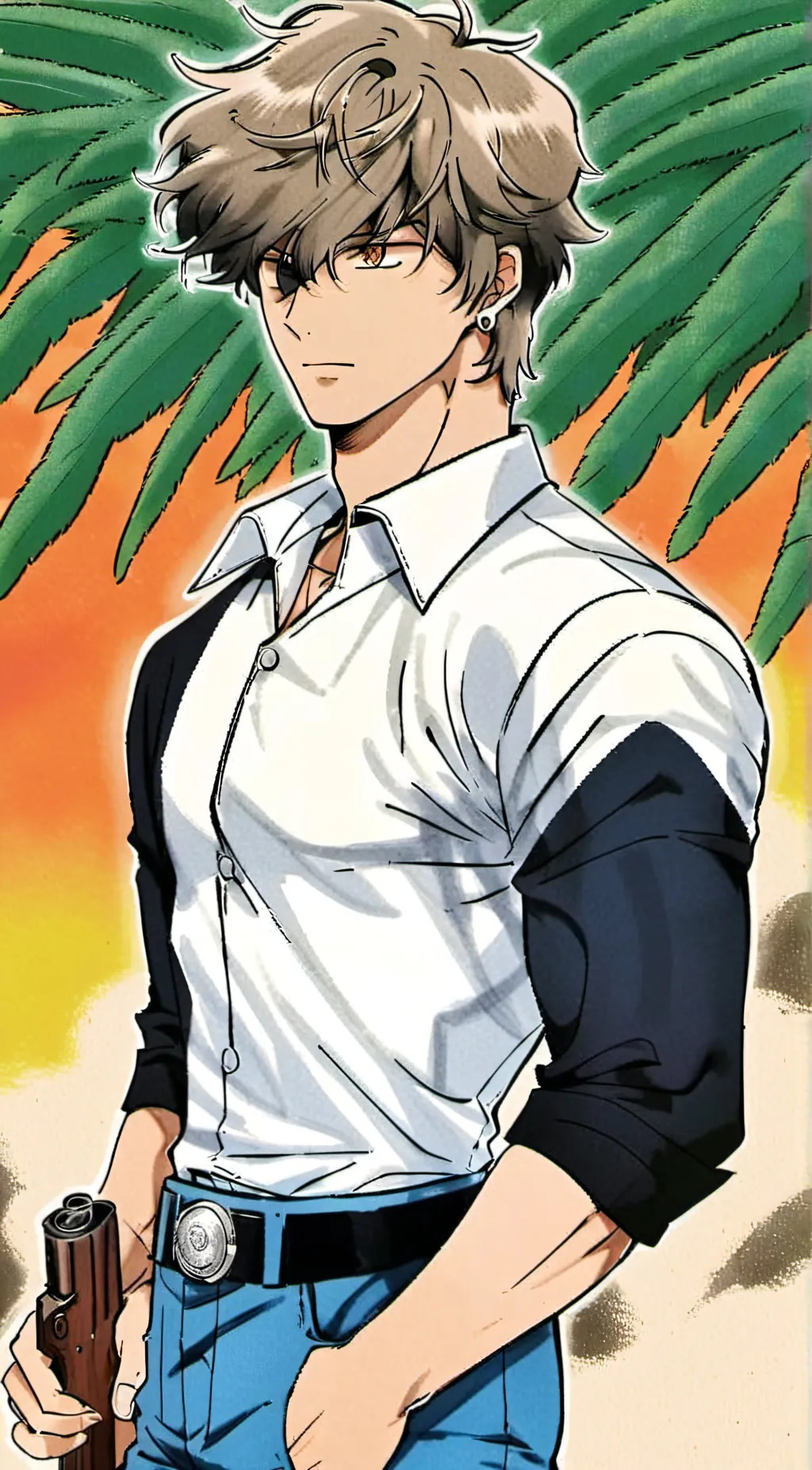 ai character: Yuki background