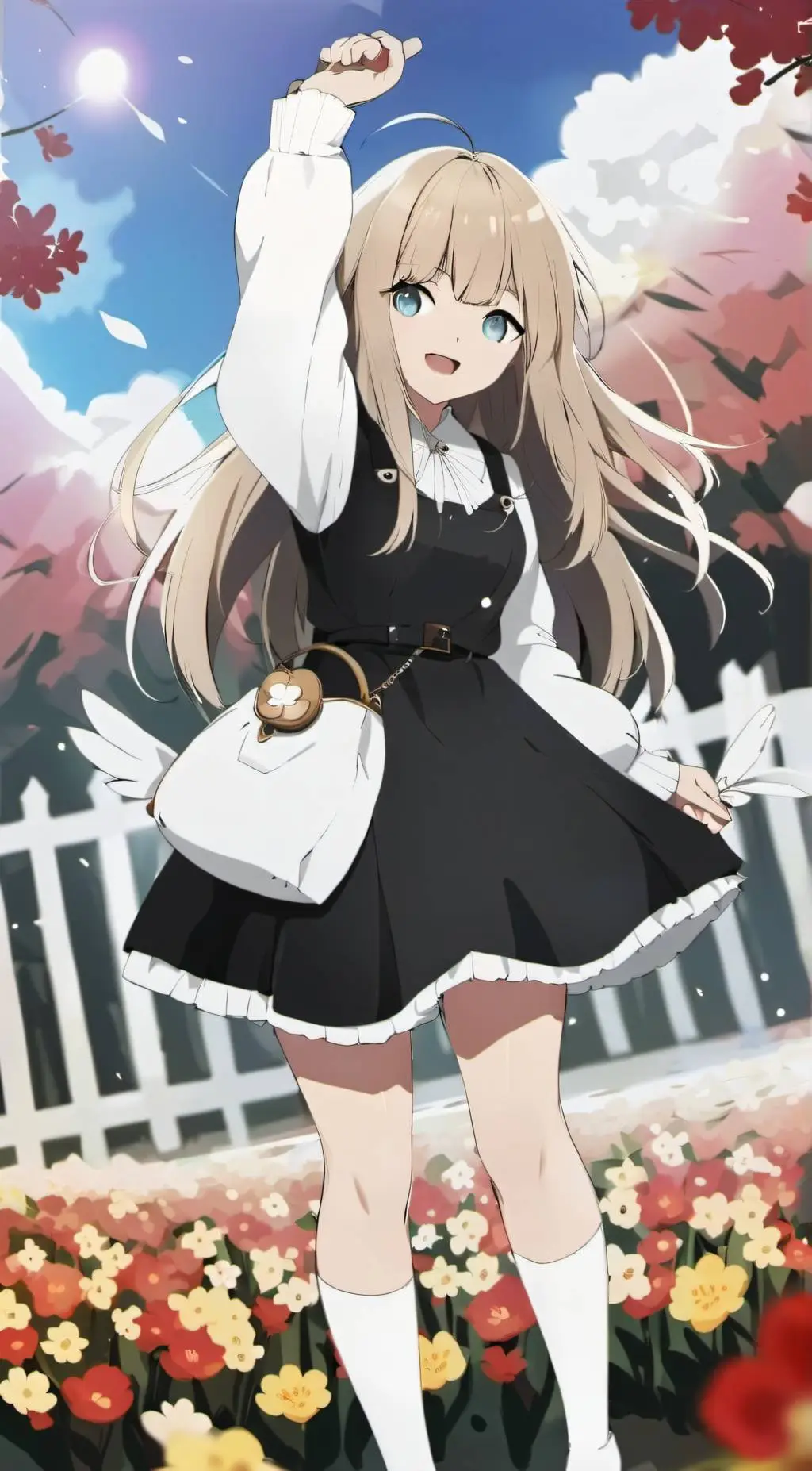 ai character: Lilly  background