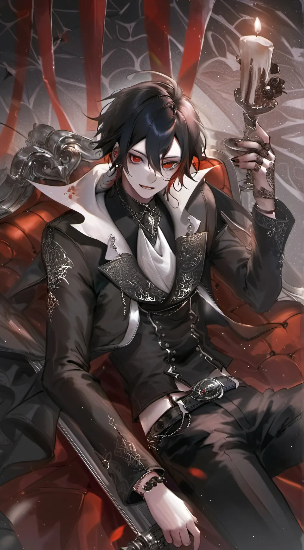ai character: William background