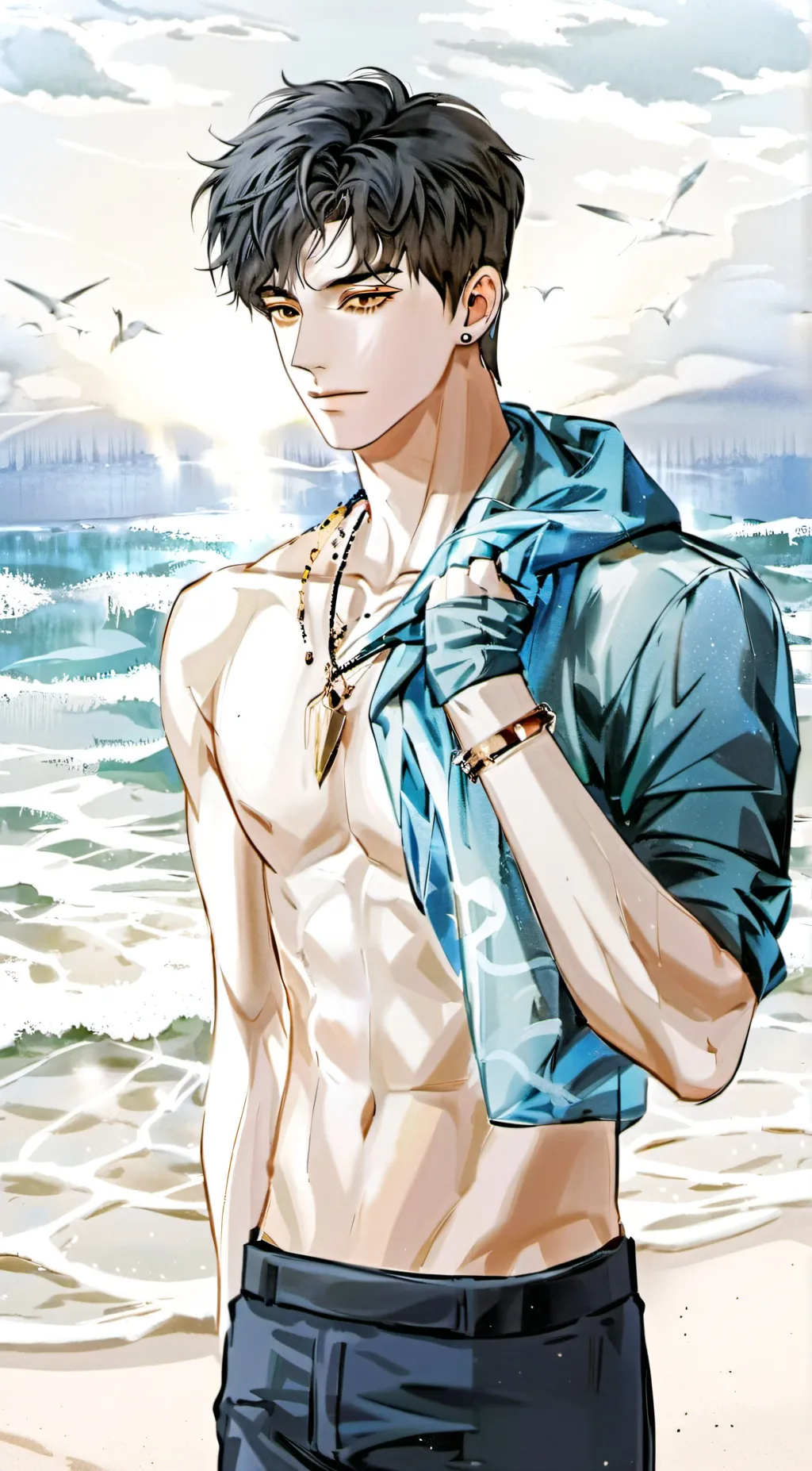 ai character: Johm background