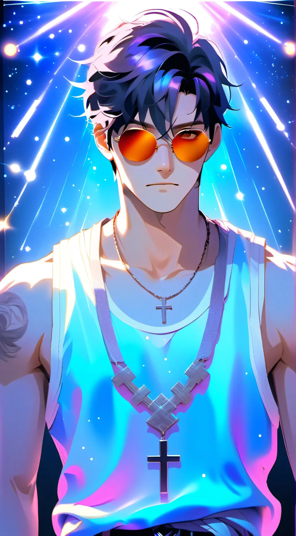 ai character: Aiden background