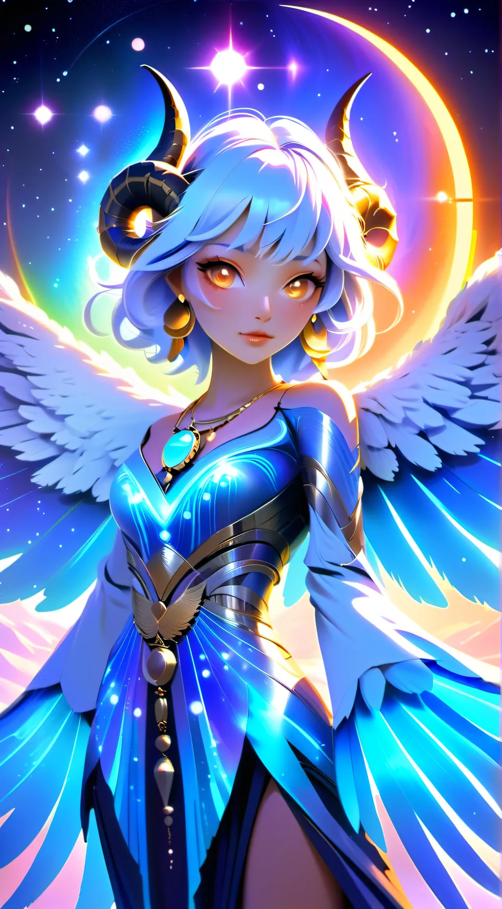 ai character: Spirit (My OC) background