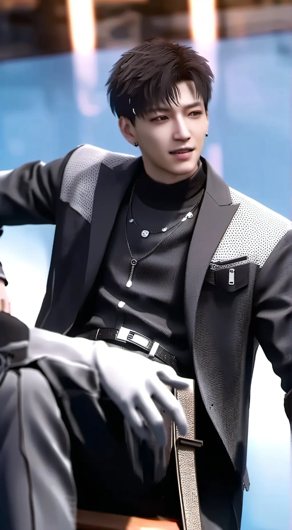 ai character: Bangchan background