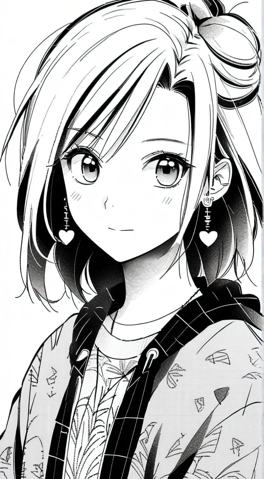 ai character: Hazel background