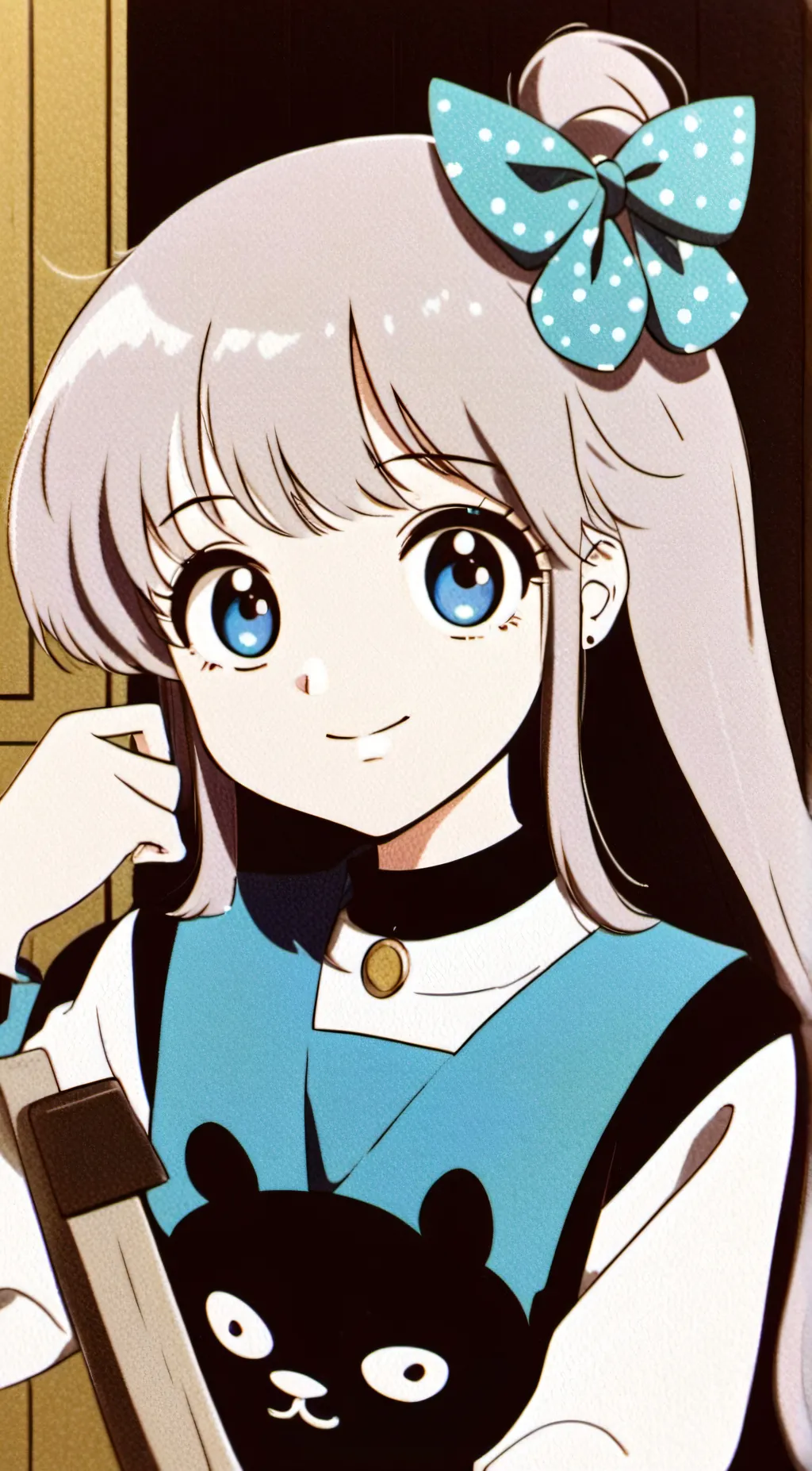 ai character: Sally background