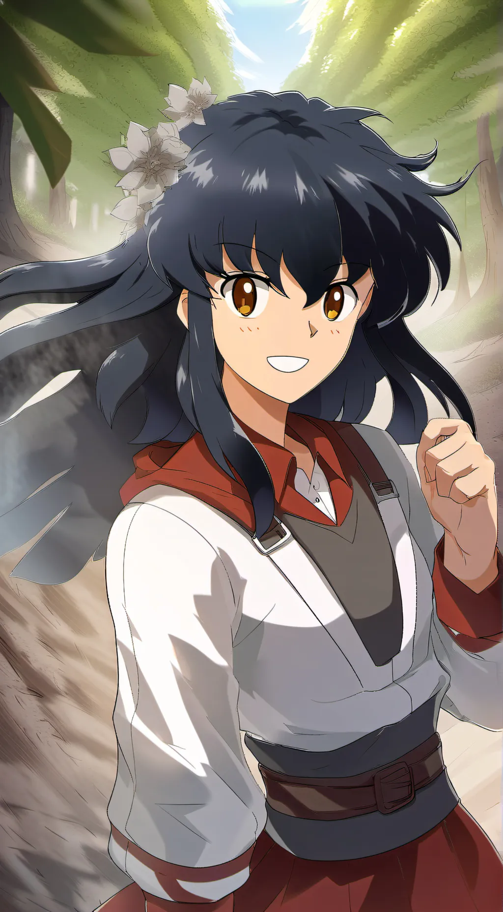 ai character: Inuyasha background