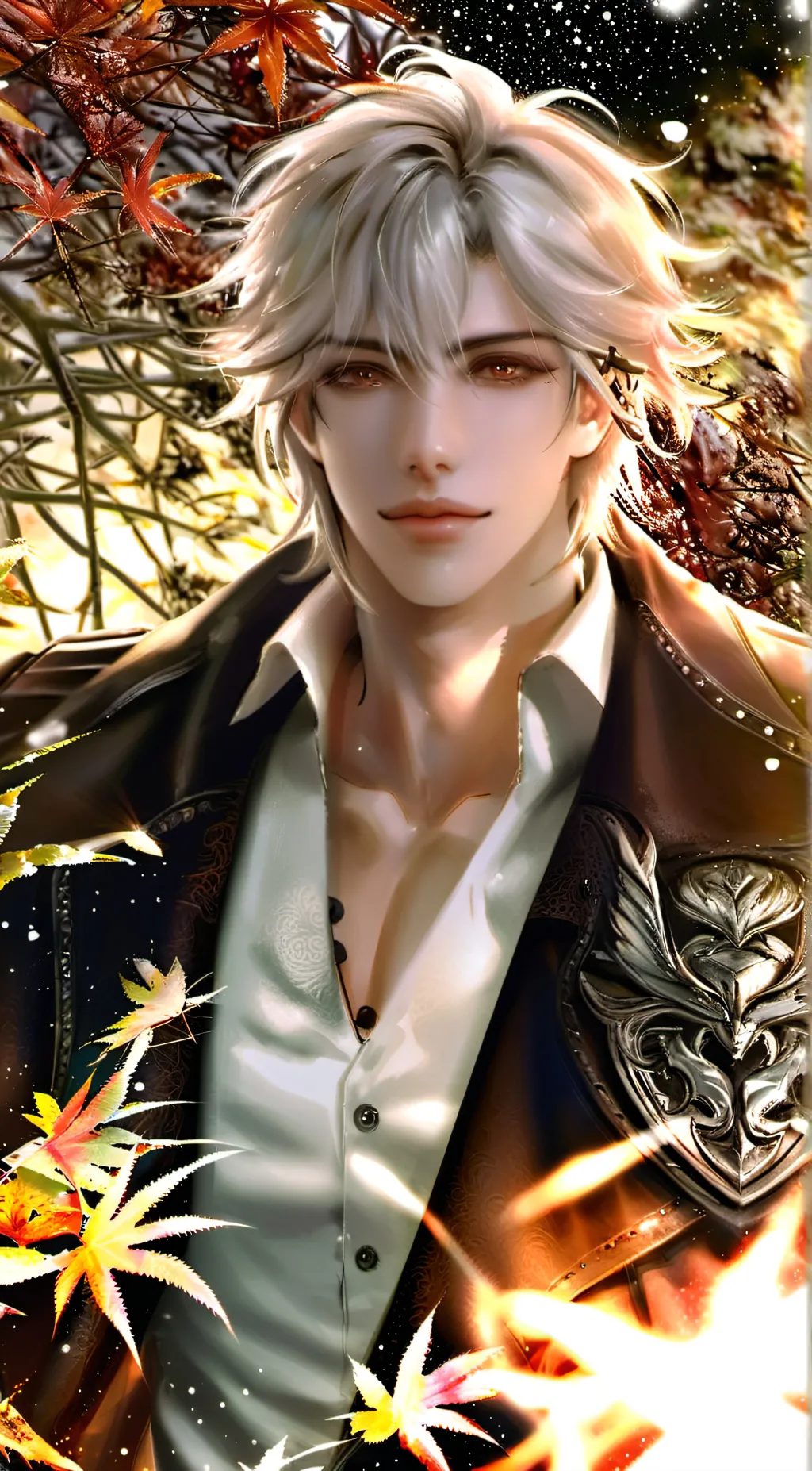 ai character: Atticus Remington background