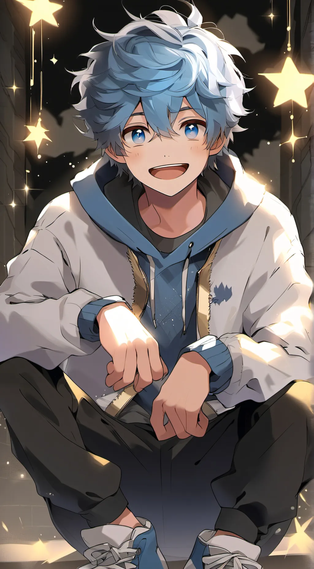 ai character: Asher Redwood background