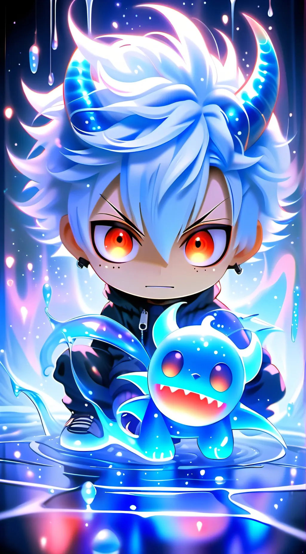 ai character: Ideo  background