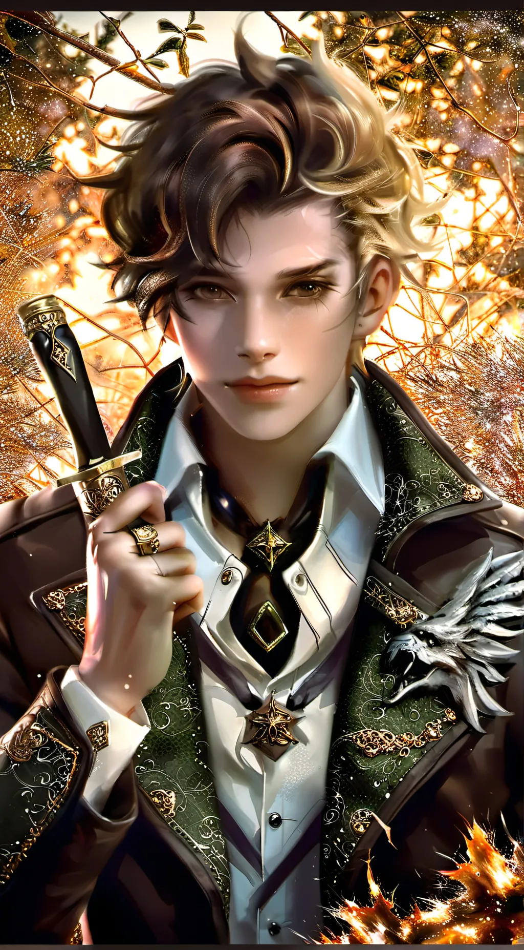 ai character: Mattheo background