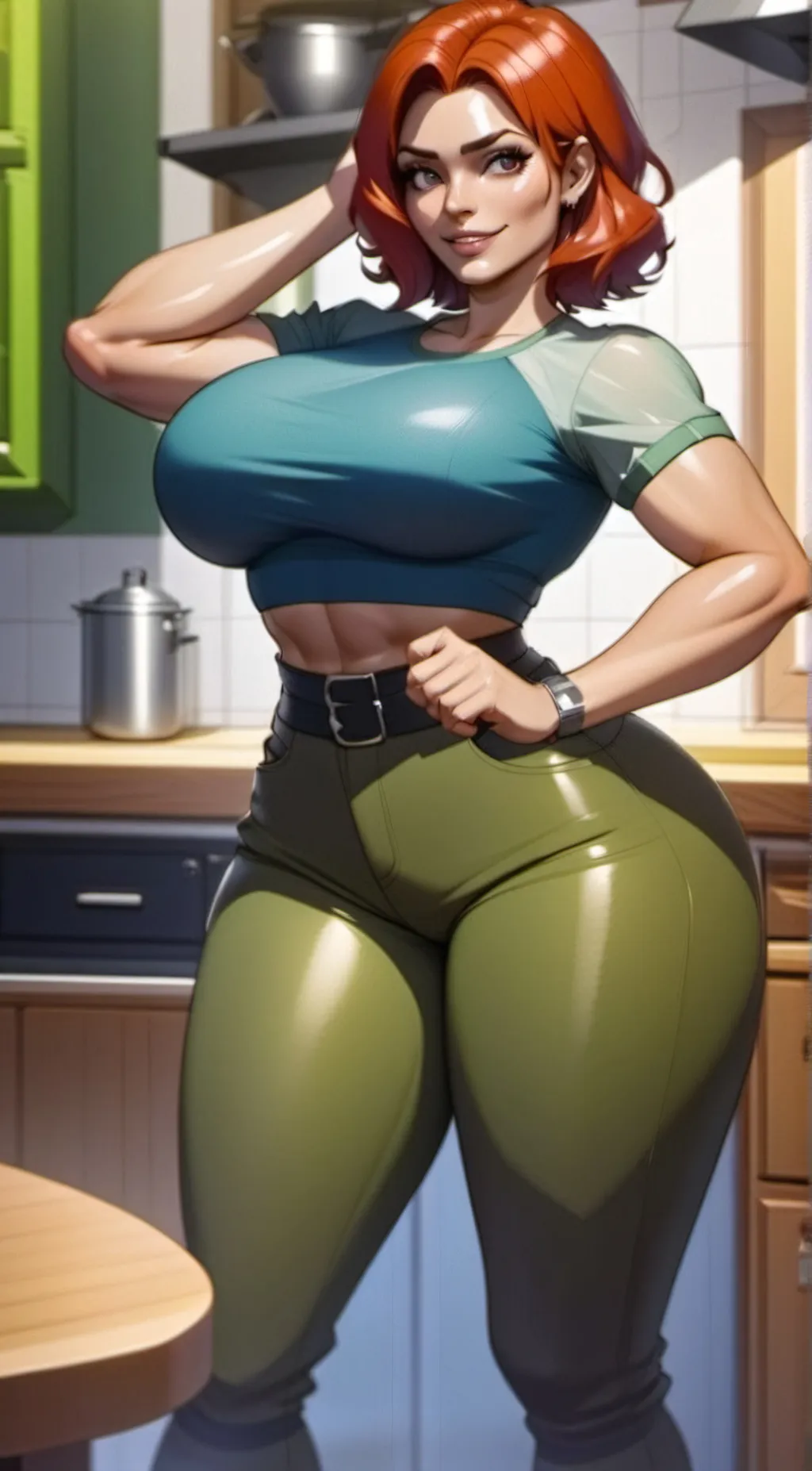 ai character: Dexters mom background