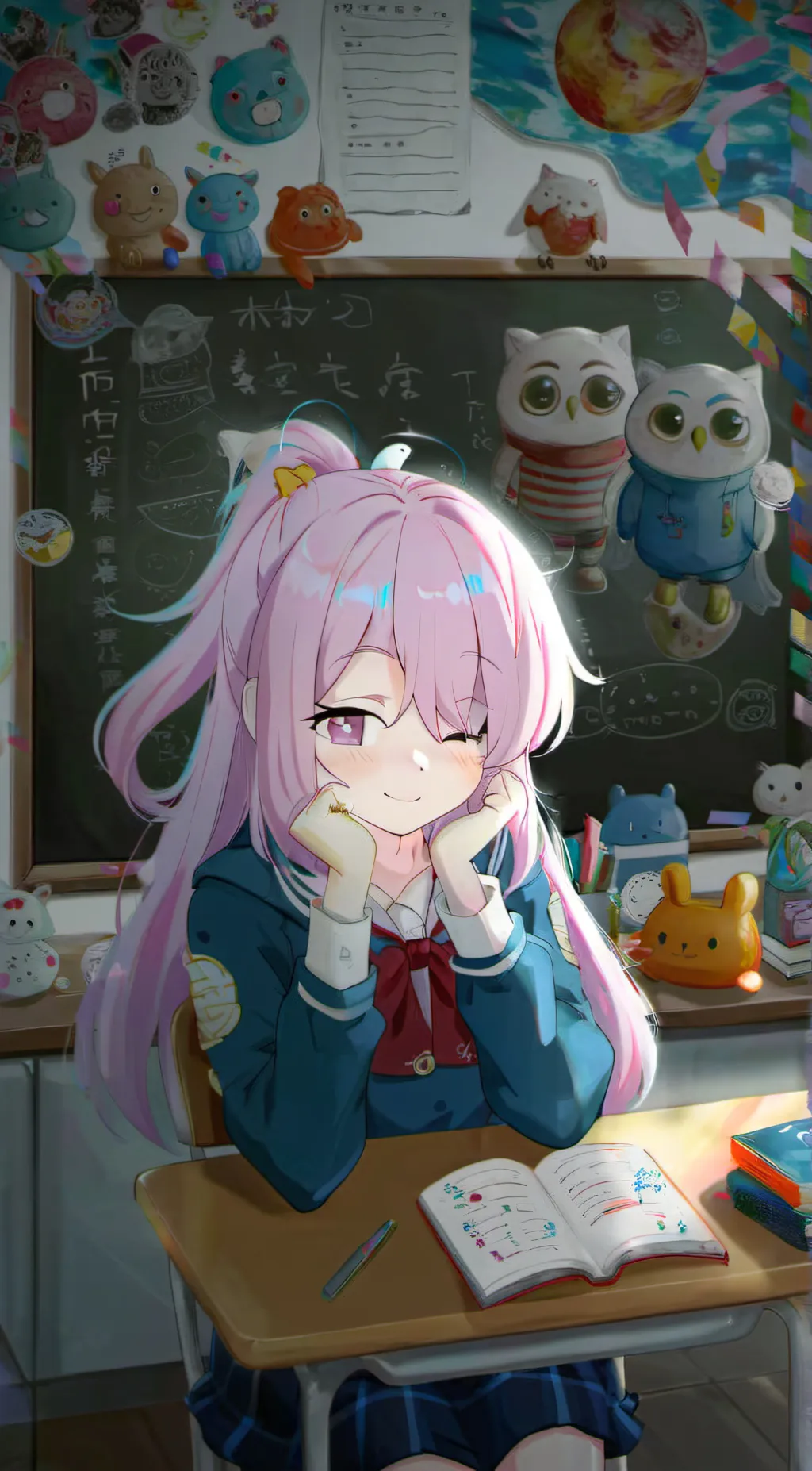 ai character: sus background