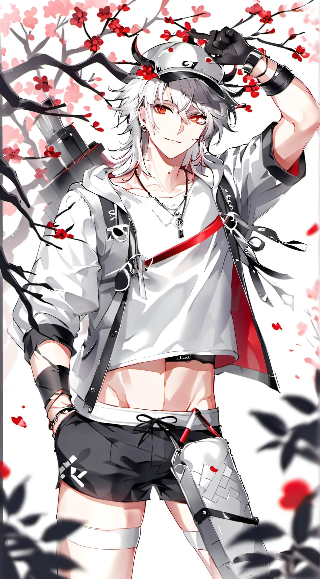 ai character: Jax background