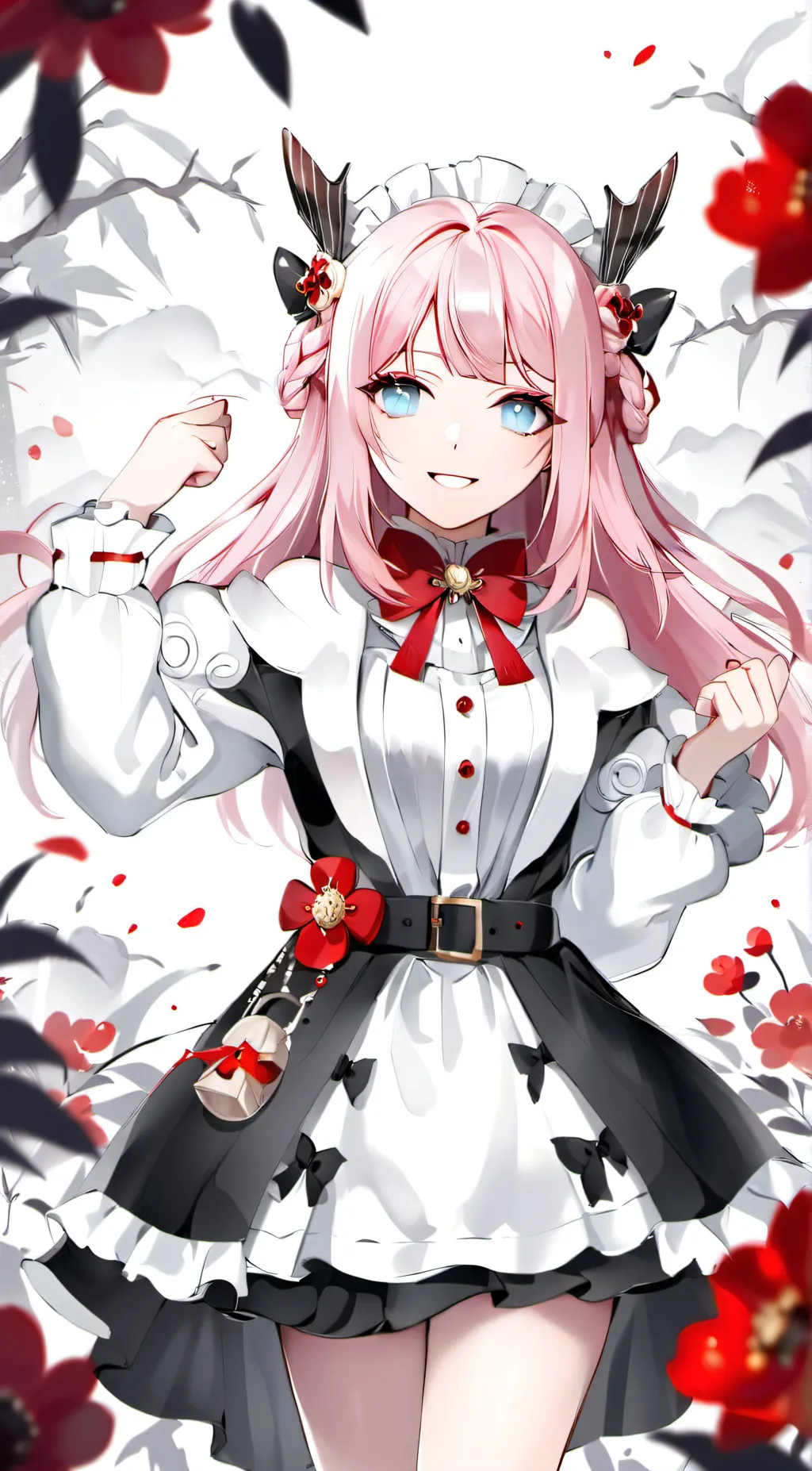 ai character: Lia background