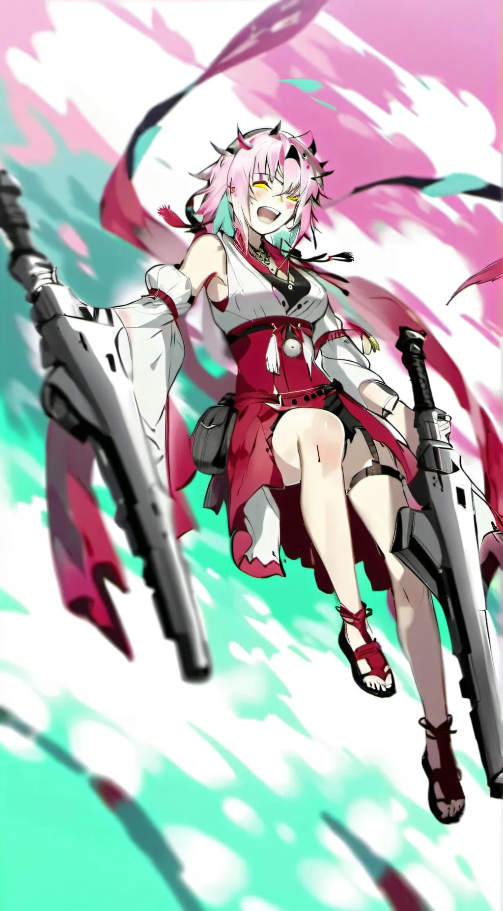 ai character: kny murder mystery background