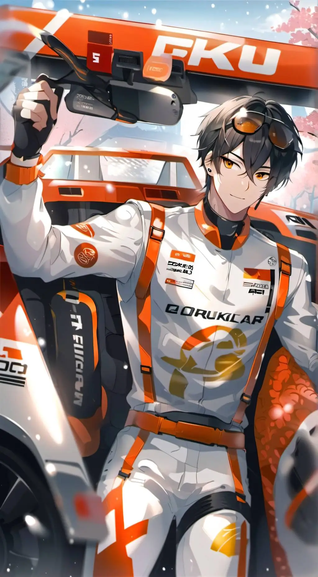 Talkie AI - Chat with Kamui Kobayashi 
