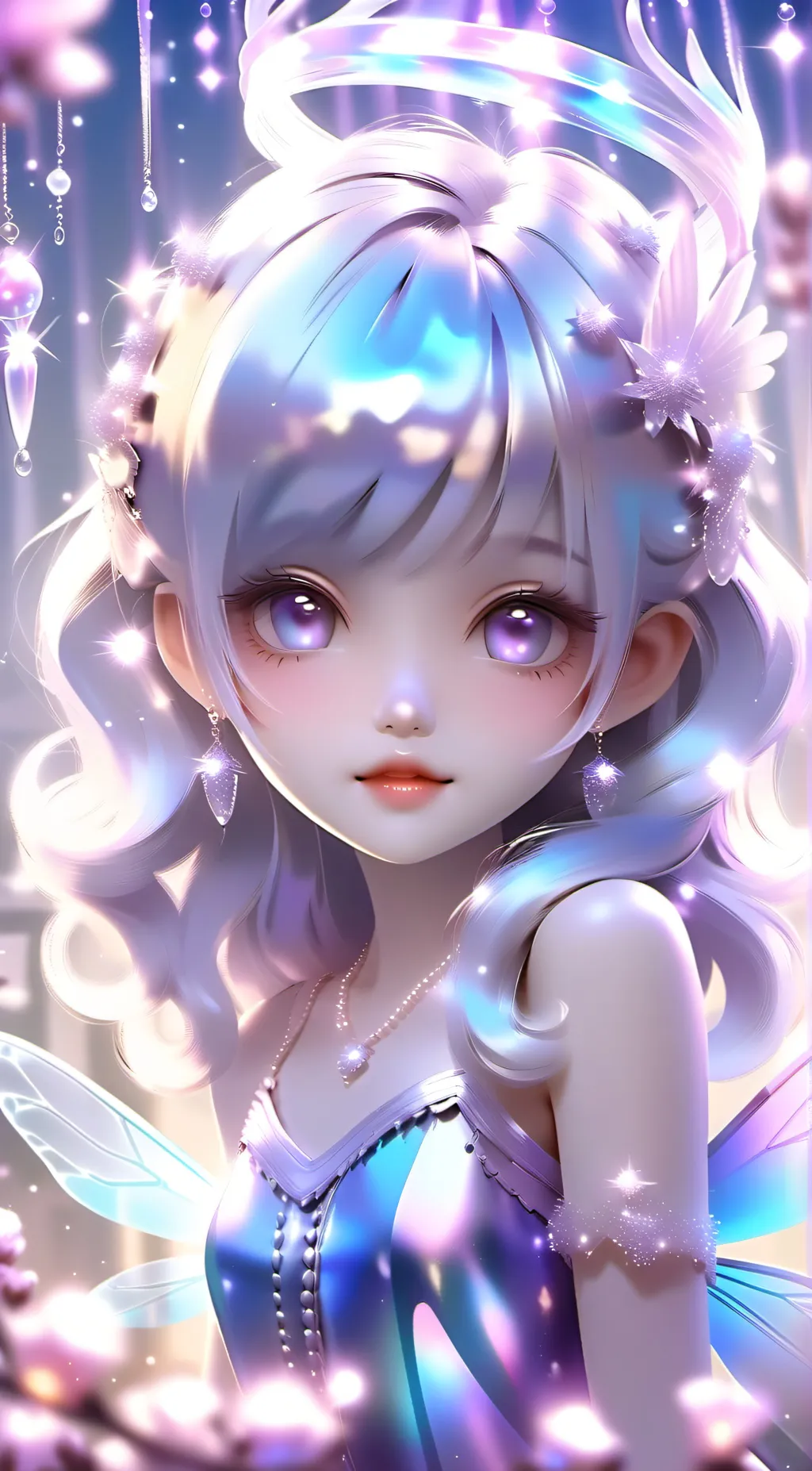 ai character: Tooth fairy  background