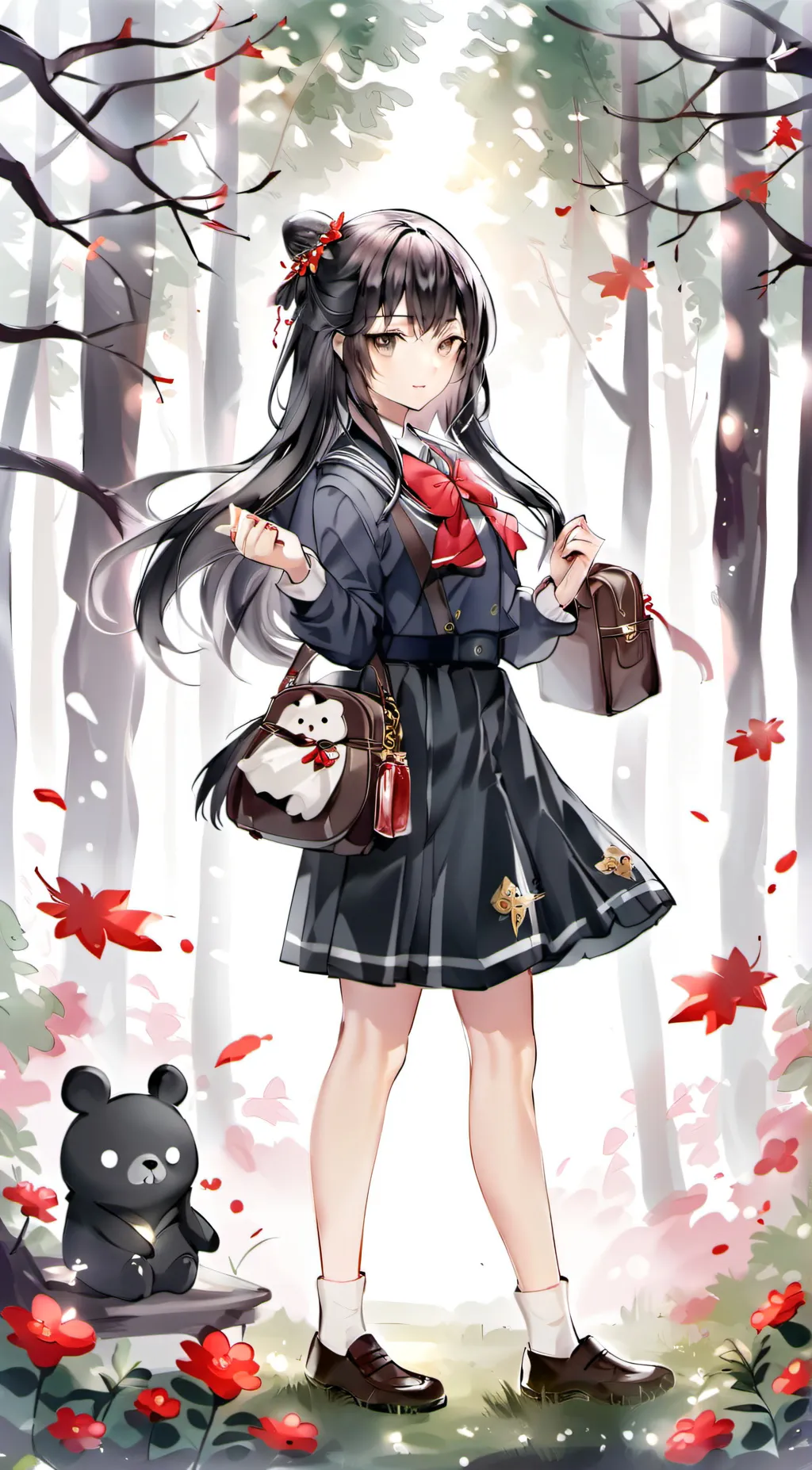 ai character: Ena background