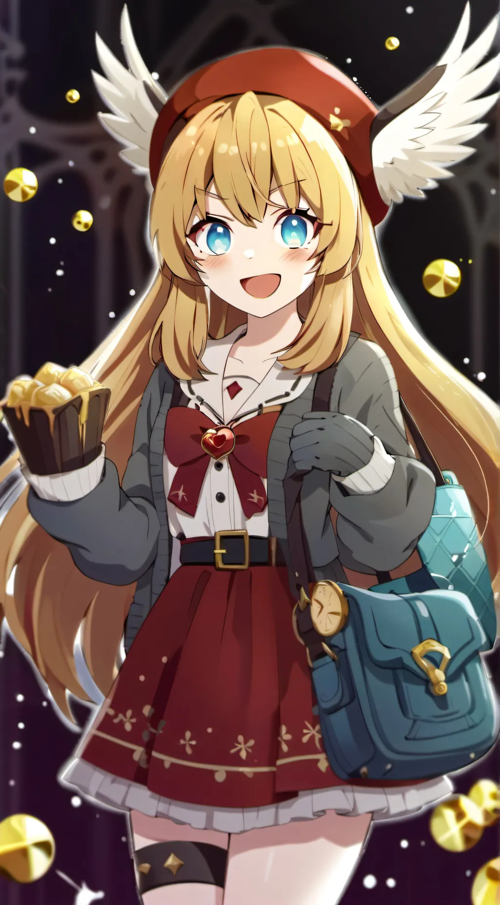 ai character: Mia background