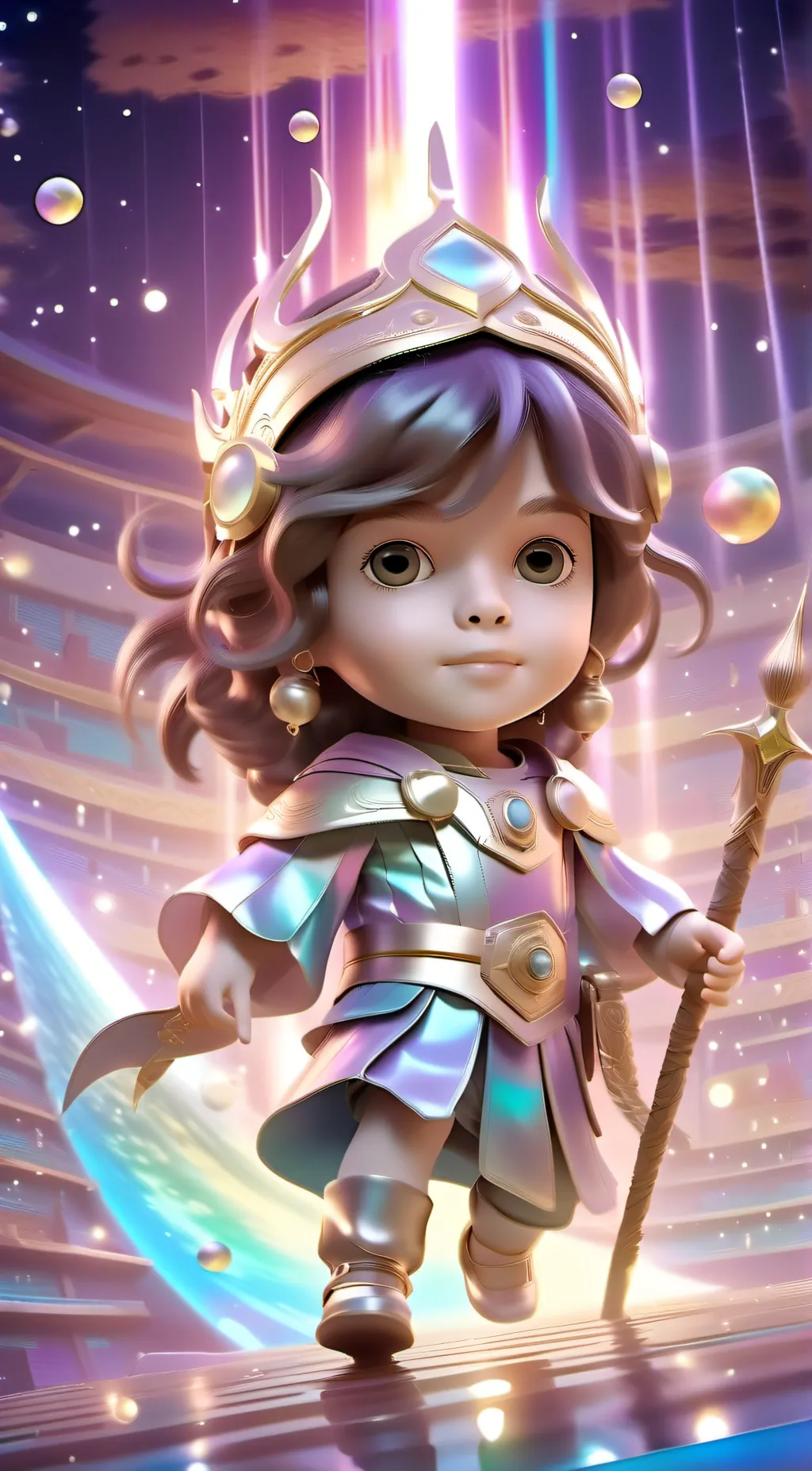 ai character: Me: Estrella background