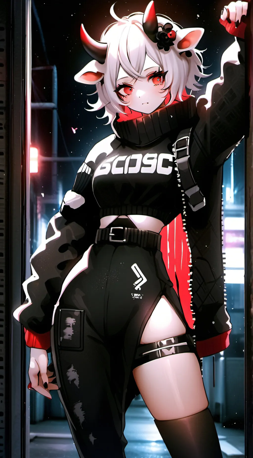 ai character: Domino background