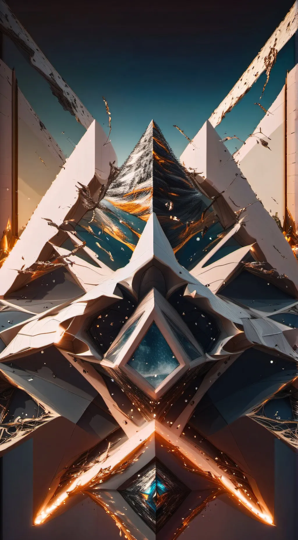 ai character: Aurora background