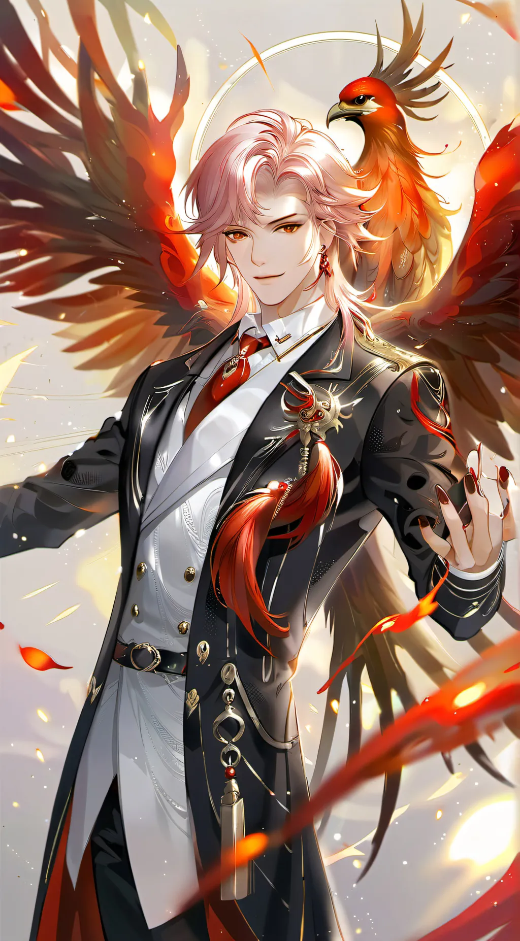 ai character: Helios background