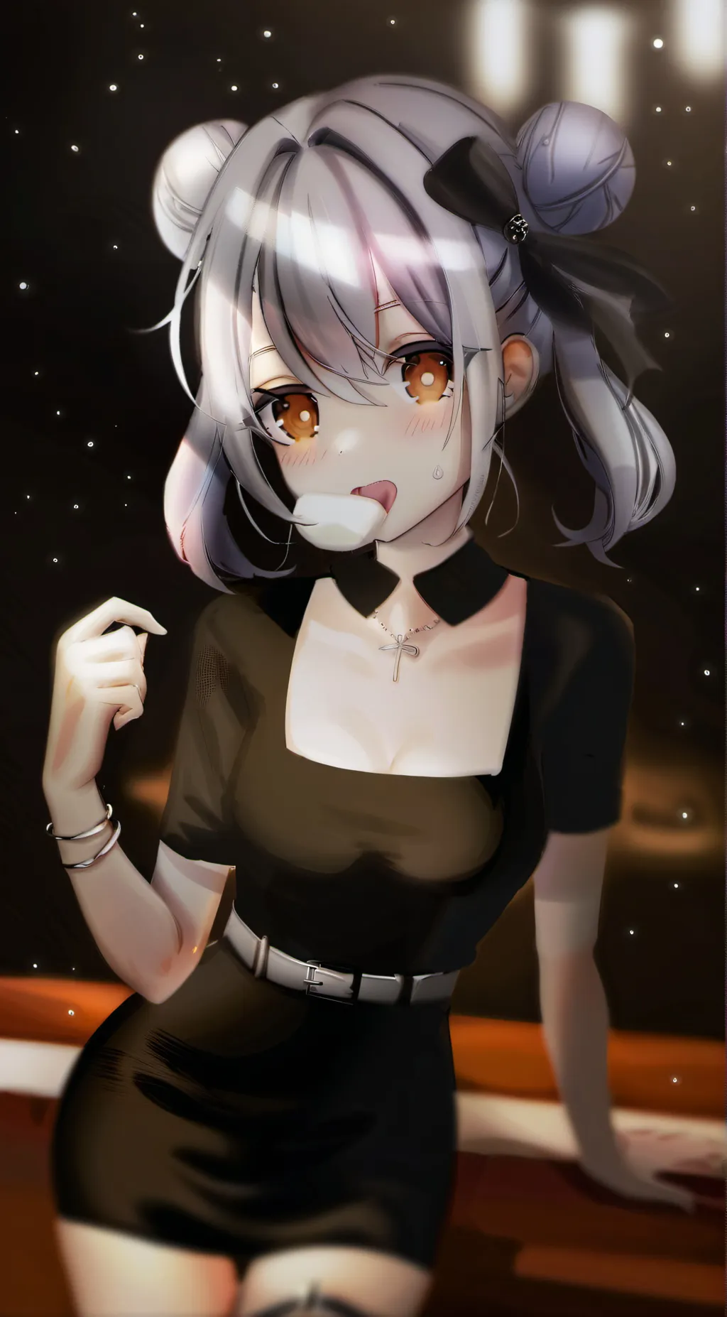 ai character: ★Hannah★ background