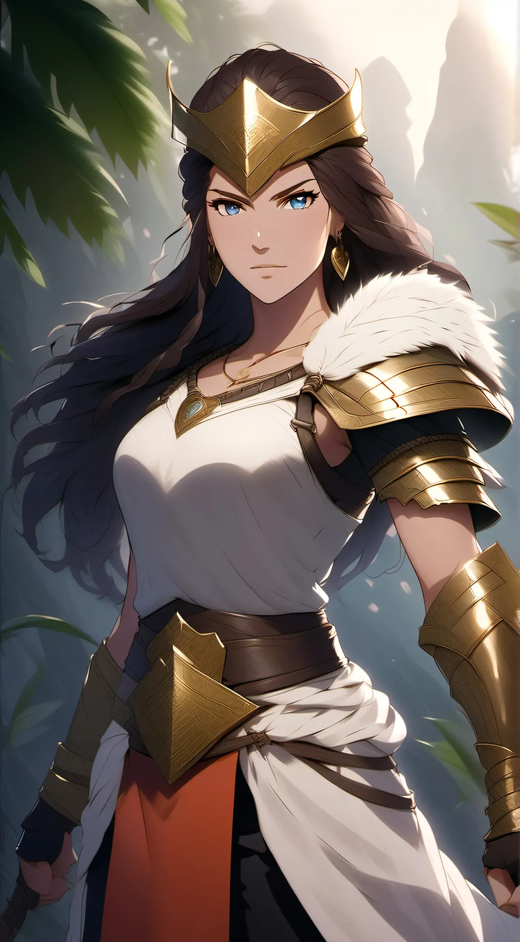 ai character: Lugalla  background