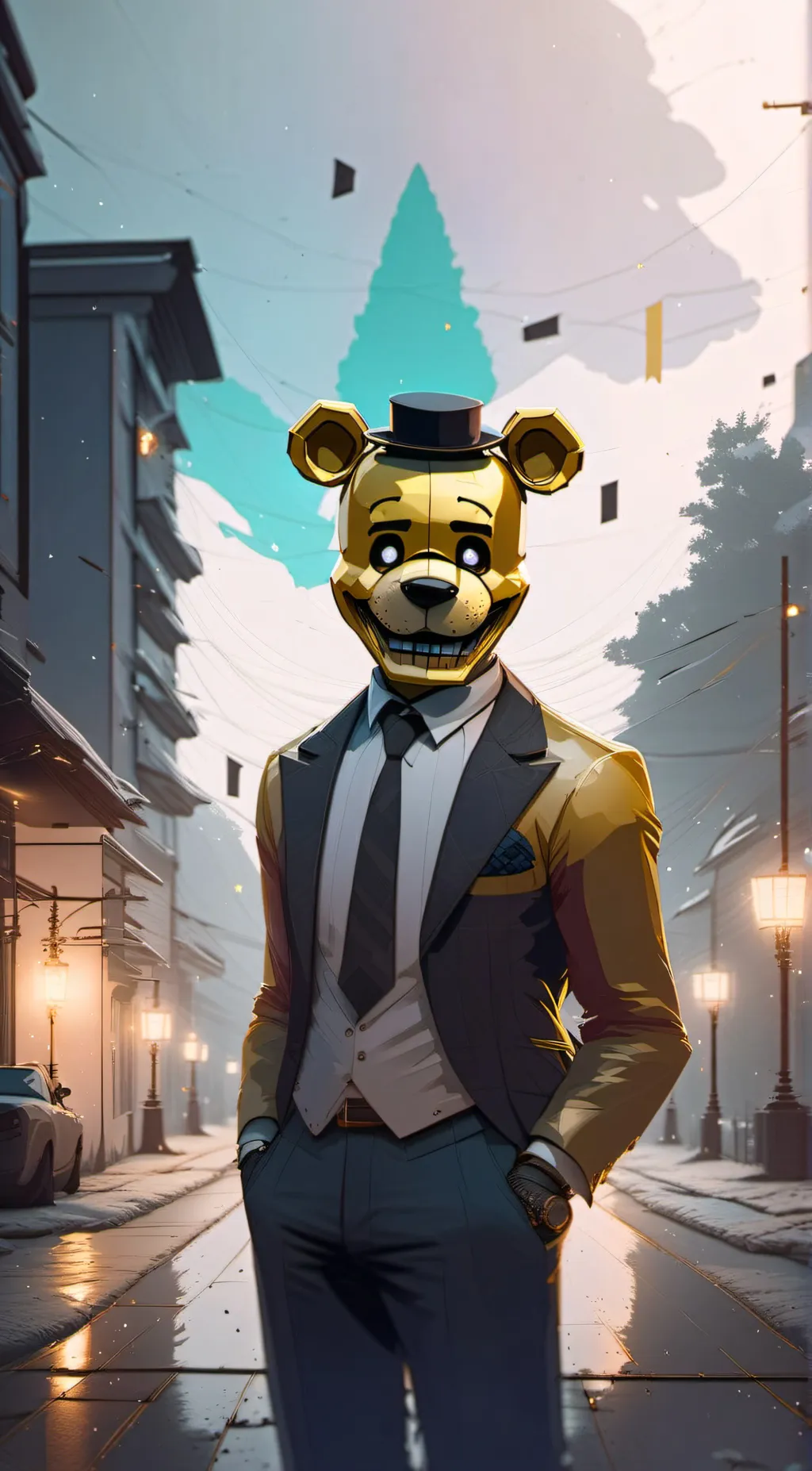 Talkie AI - Chat with Golden Freddy 