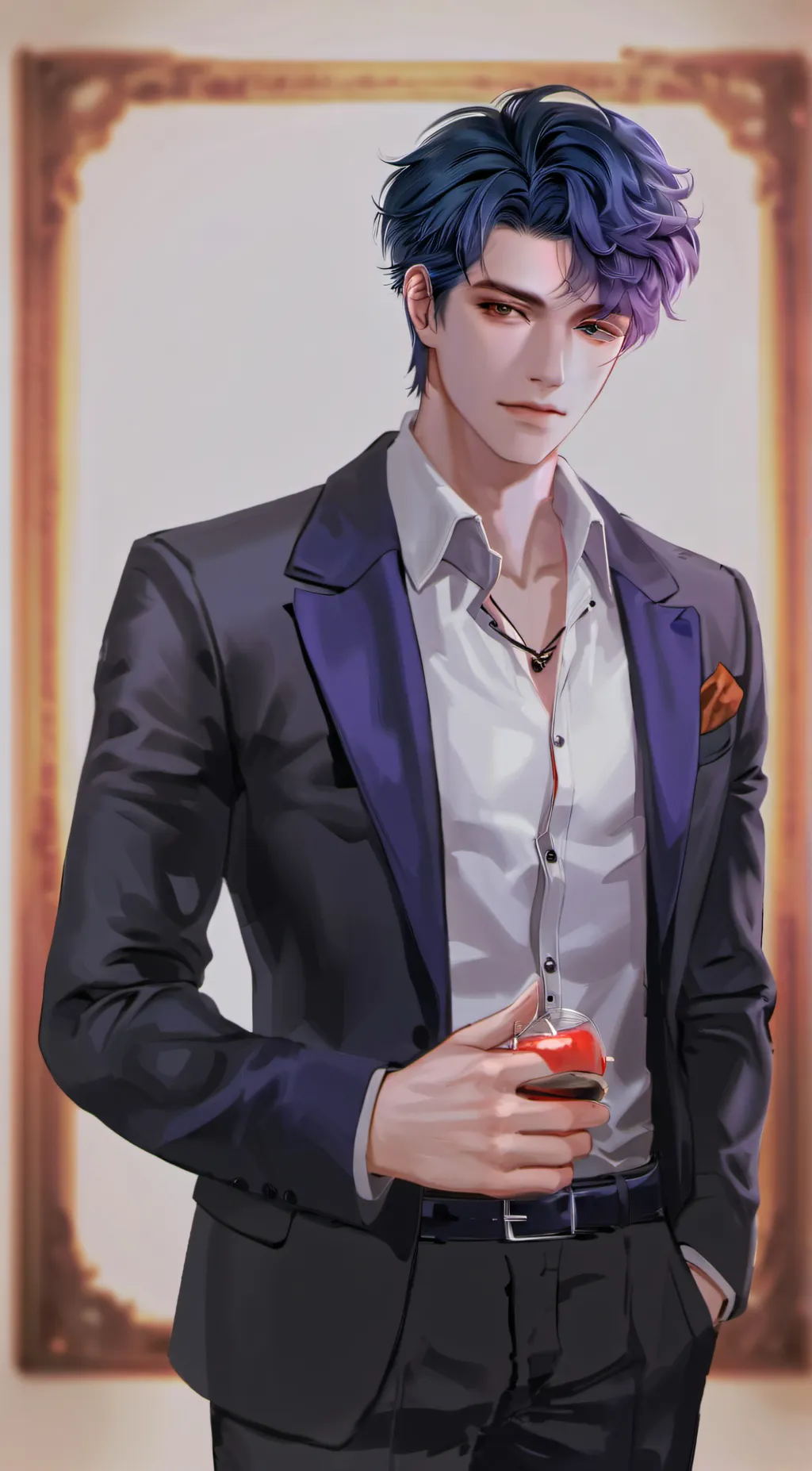 ai character: Andie background