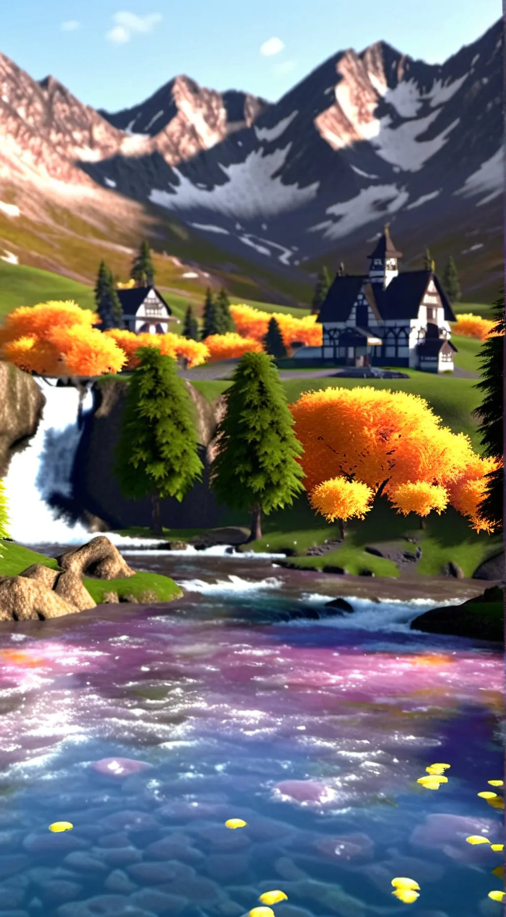 ai character: lilly  background