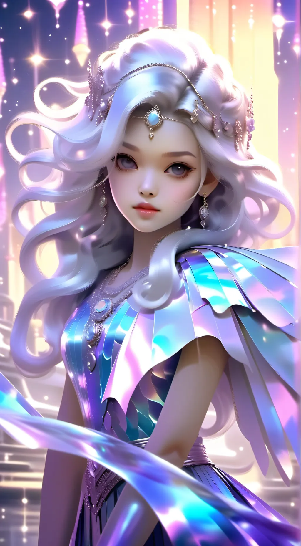 ai character: Olivia background