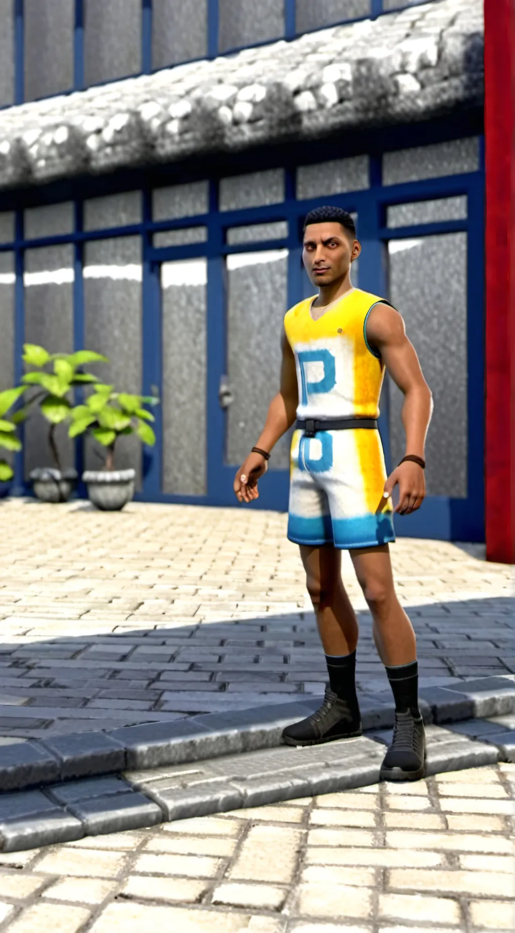 ai character: Trip background