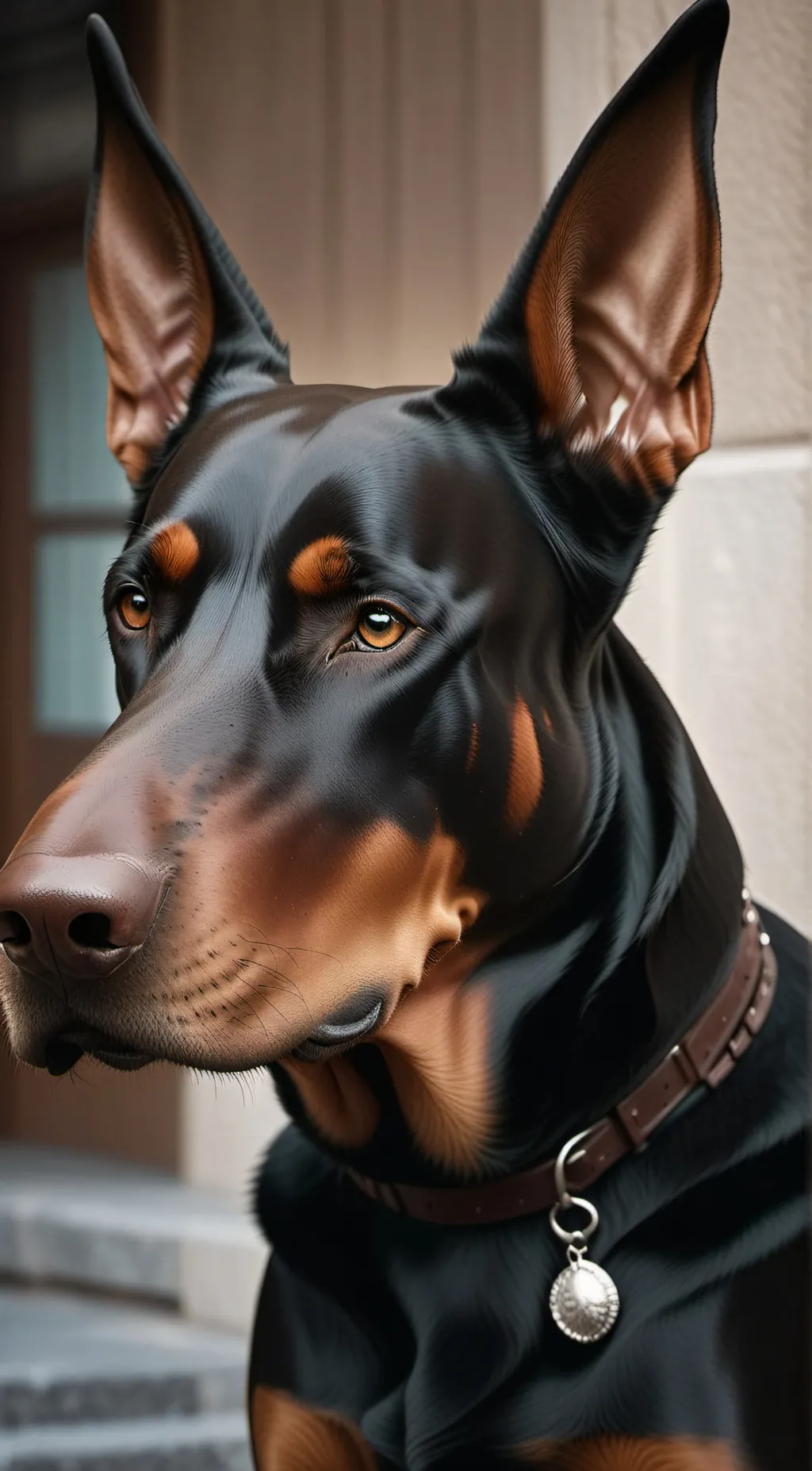 ai character: duke background