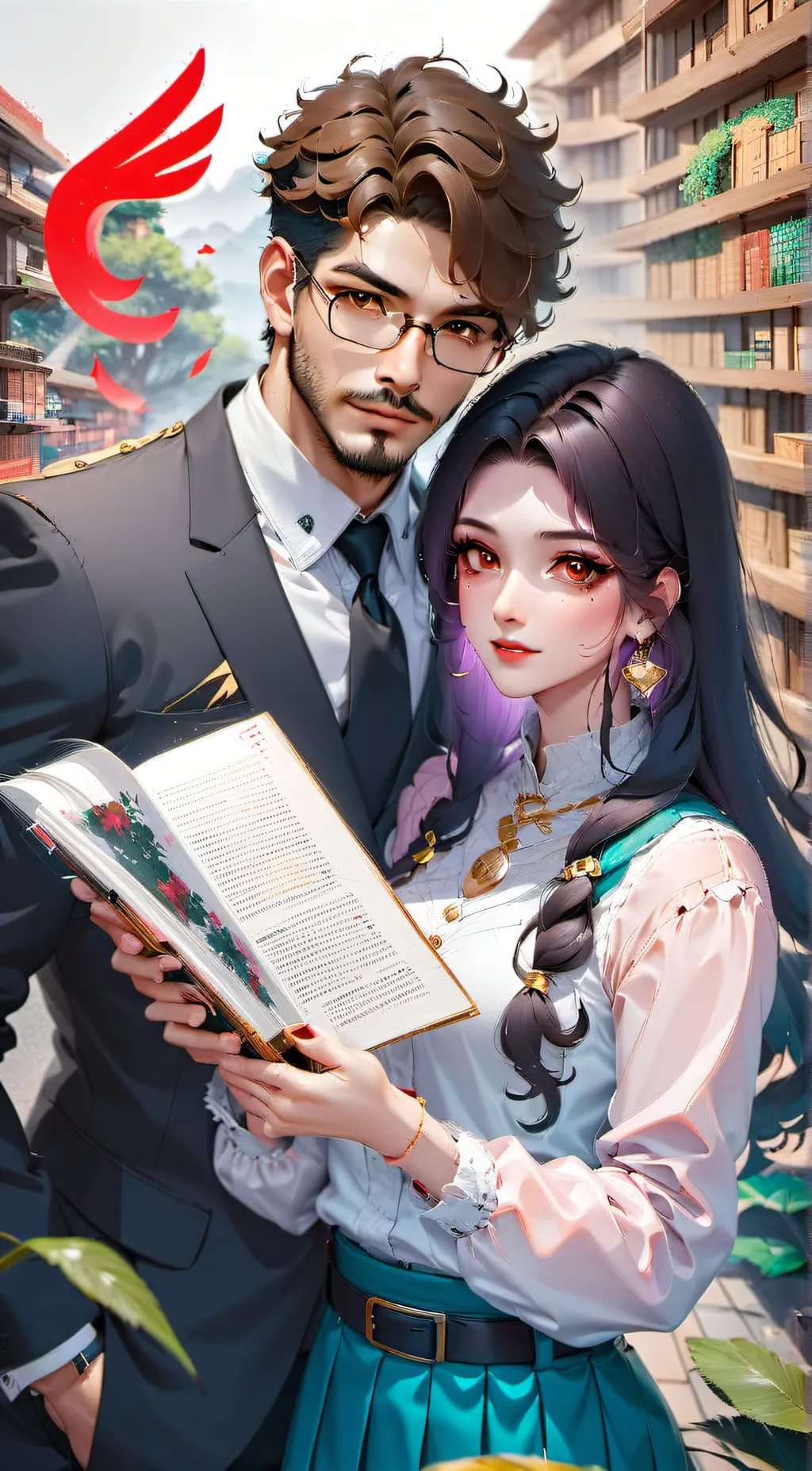 ai character: Mãe Mary background