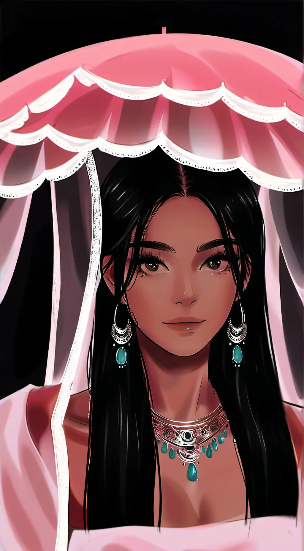ai character: Savannah background