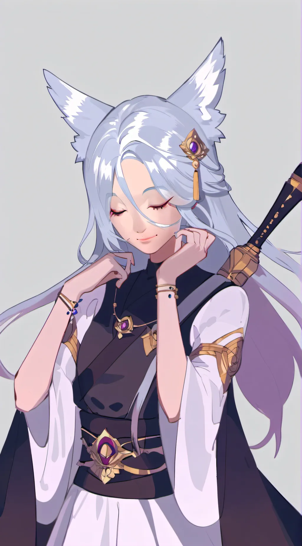 ai character: abby background