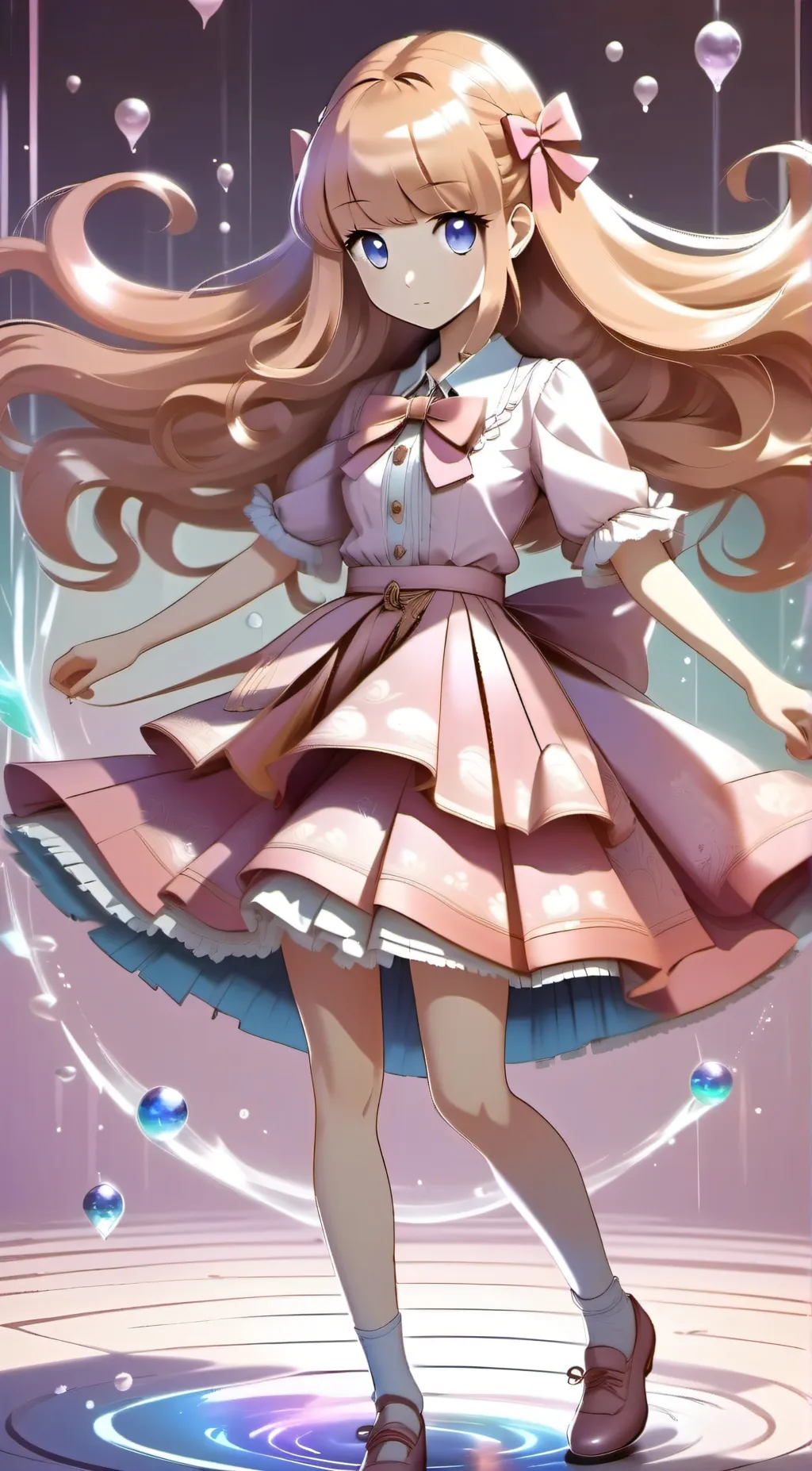 ai character: Elizabeth background