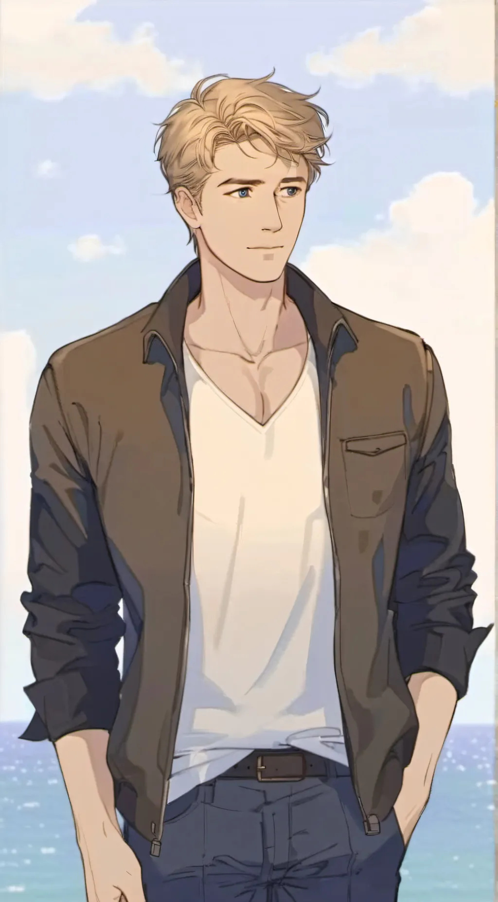 ai character: Captain Thorne background