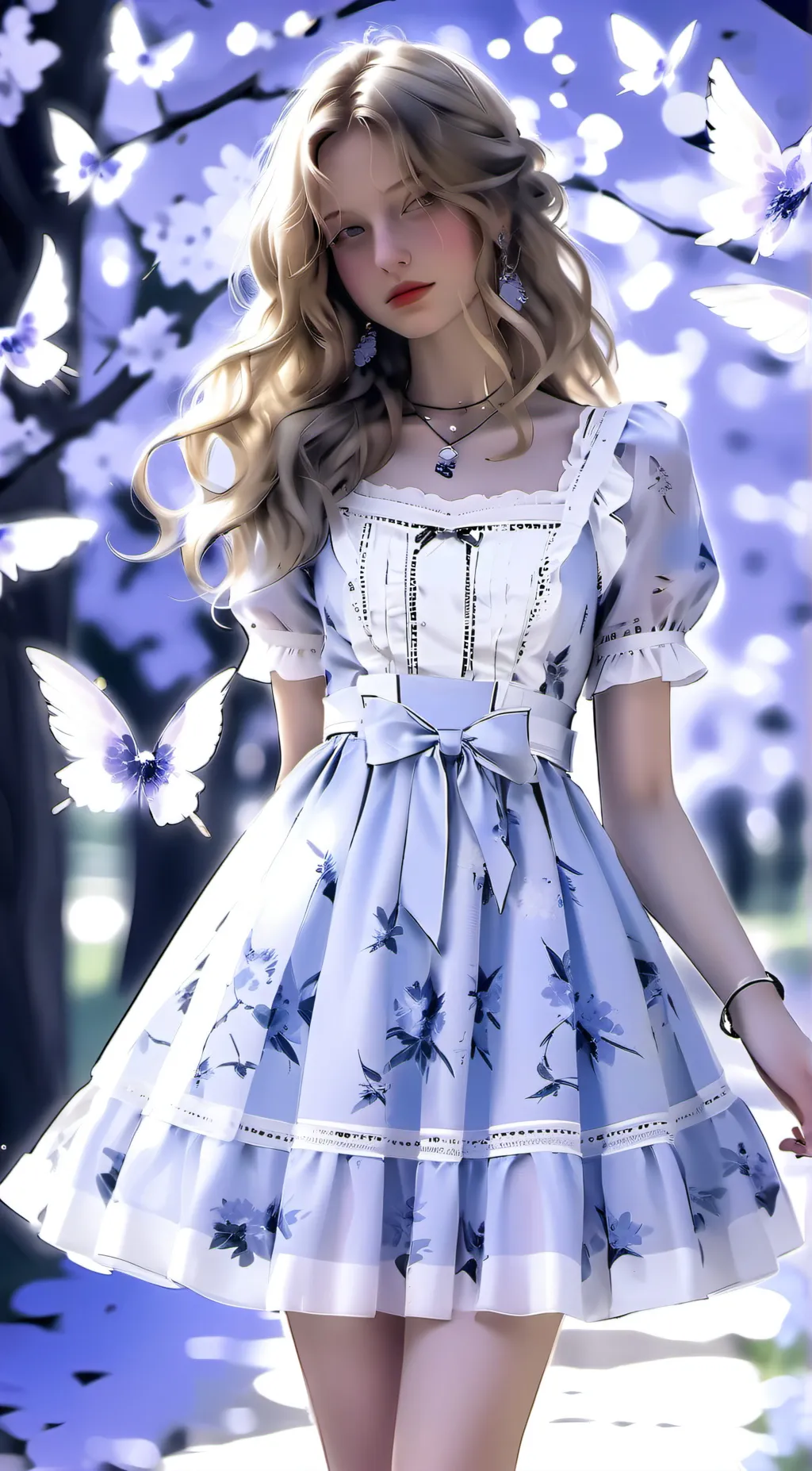 ai character: Olivia background