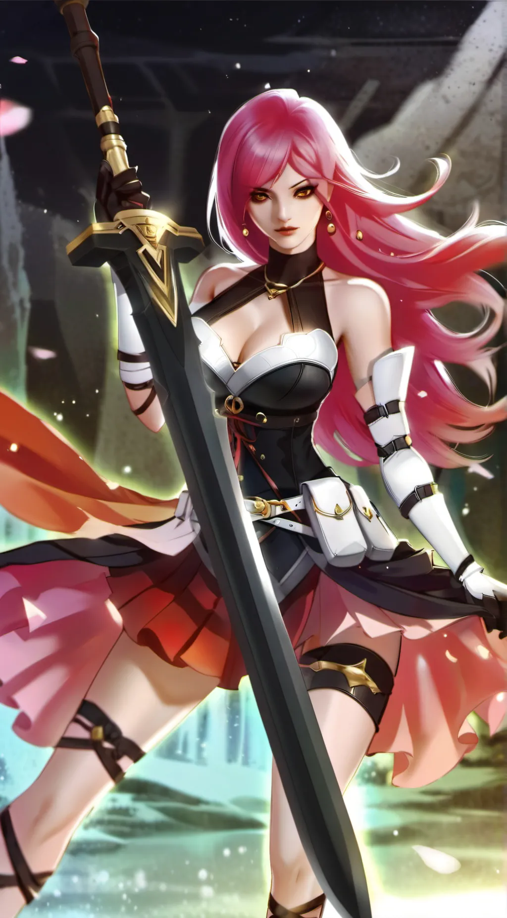 ai character: Avara background