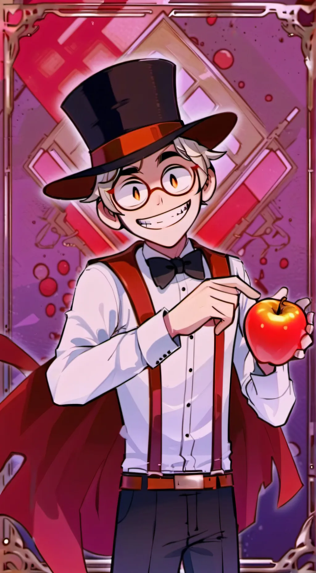 ai character: Lucifer background