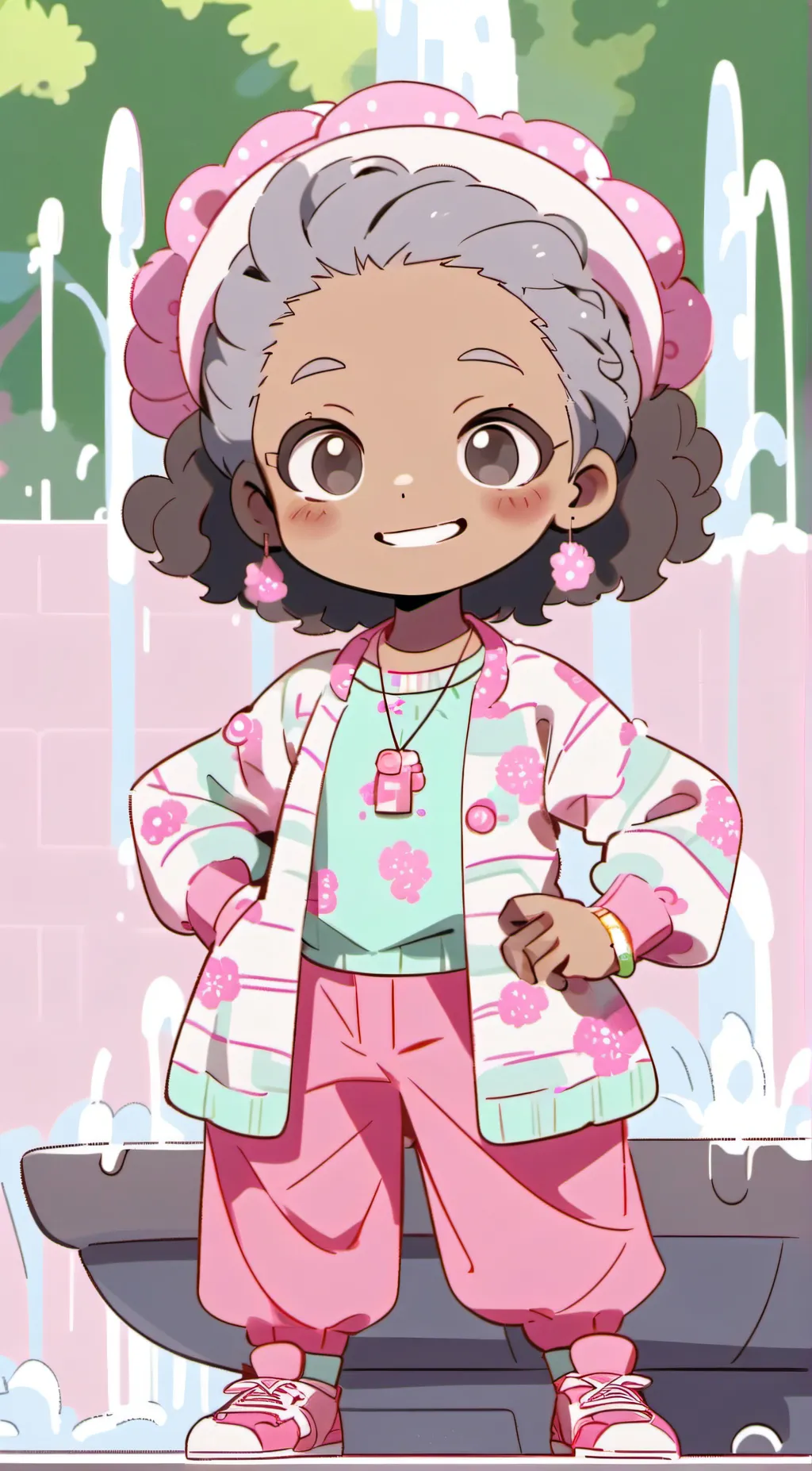 ai character: Mha exploring background