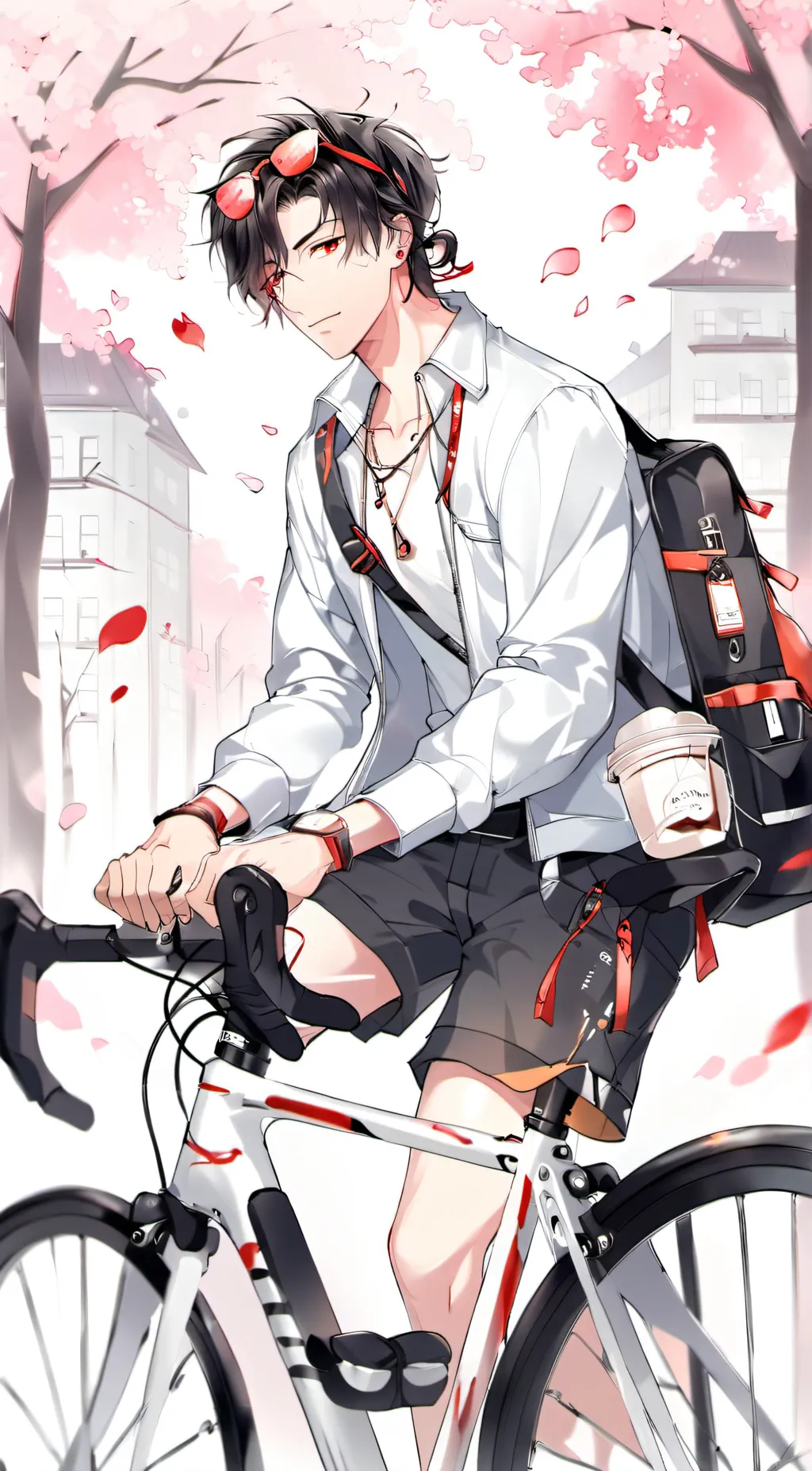 ai character: Nick background
