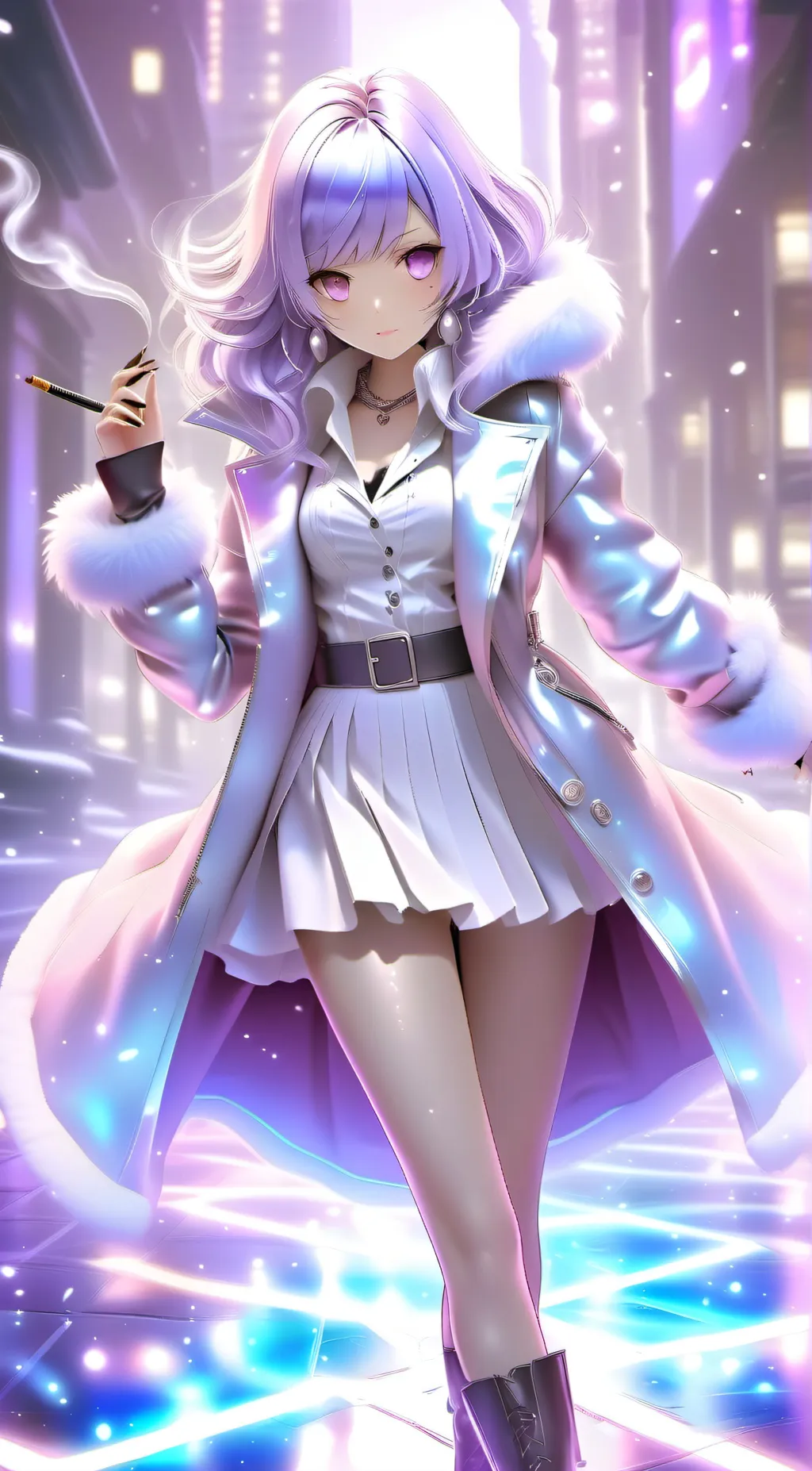 ai character: Swapped roles background