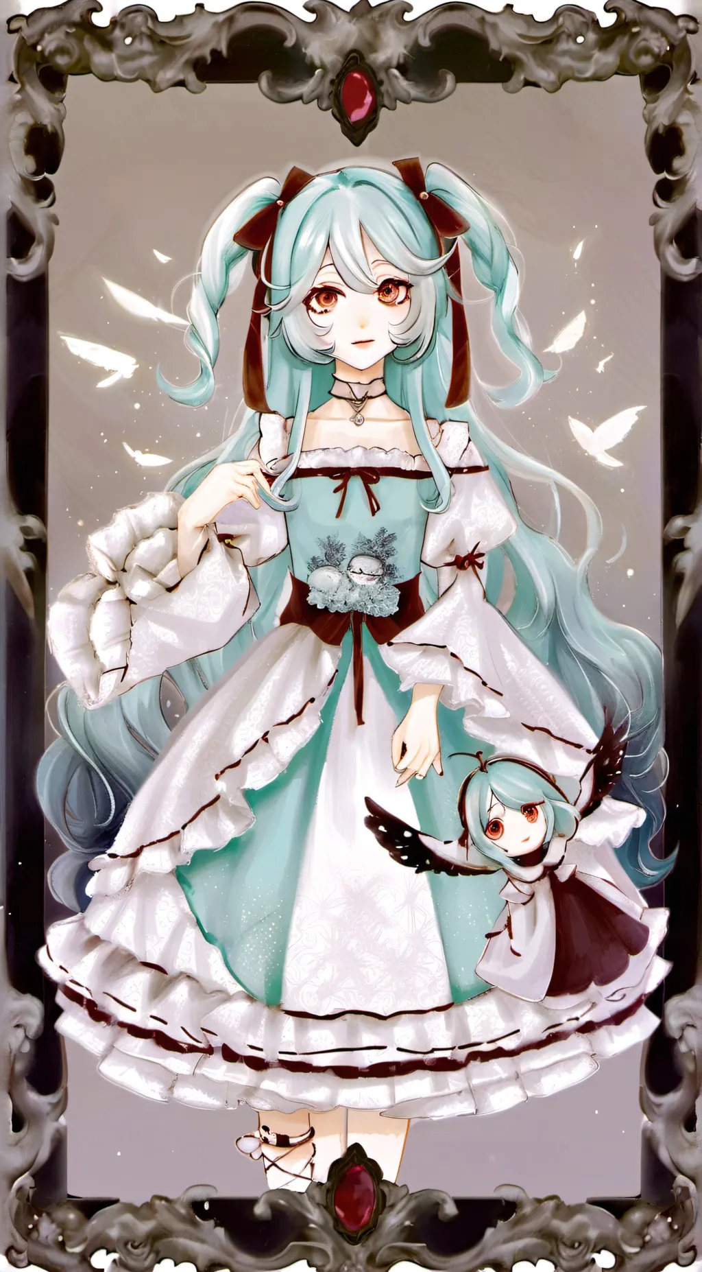 ai character: Faruzan background