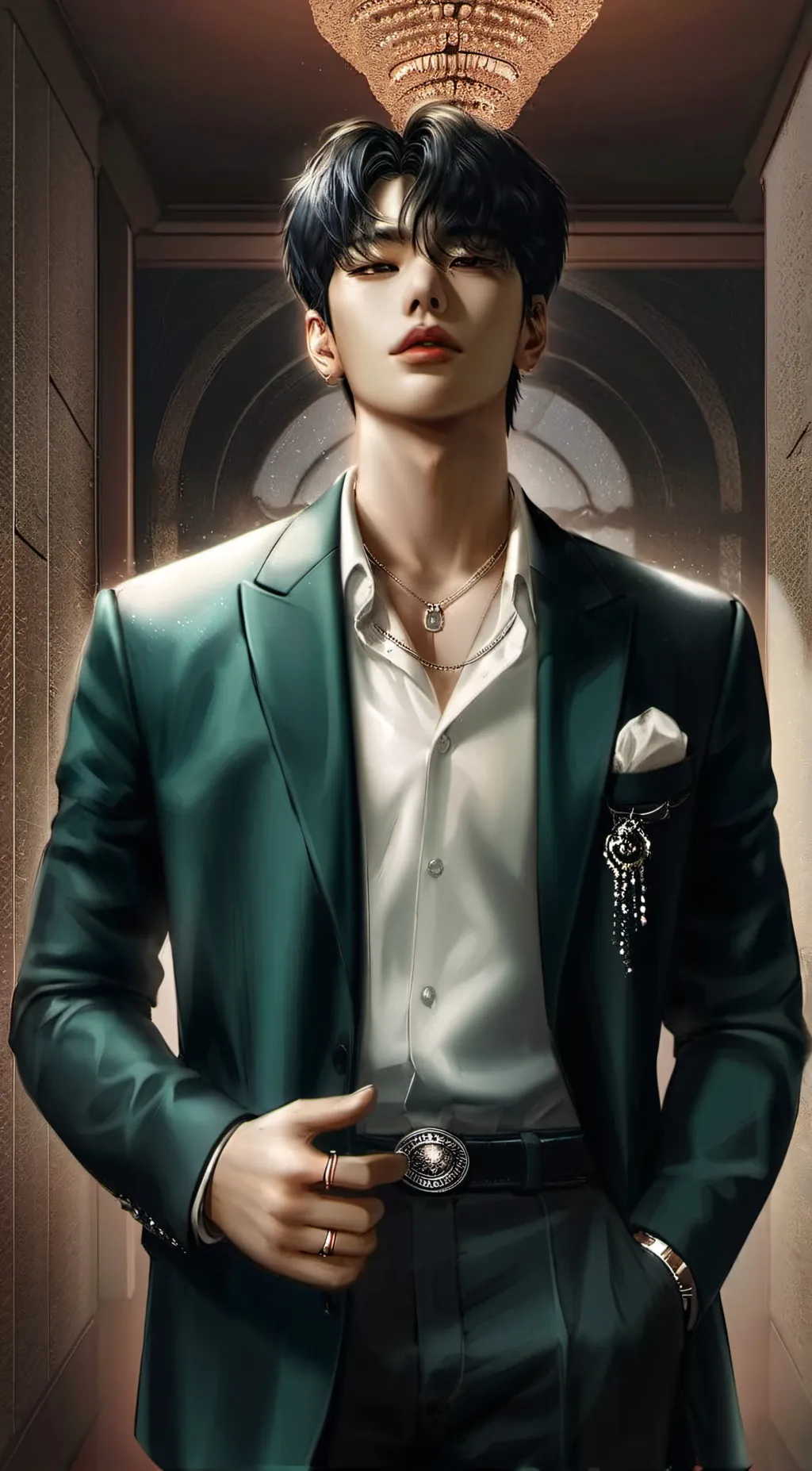 ai character: Alijah. background