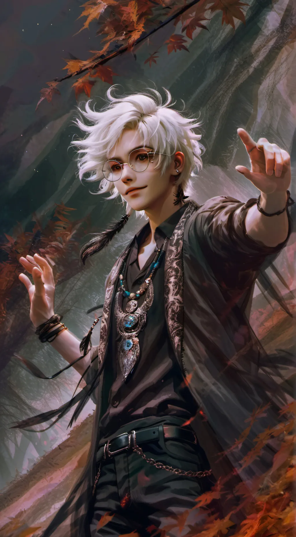 ai character: Alan background