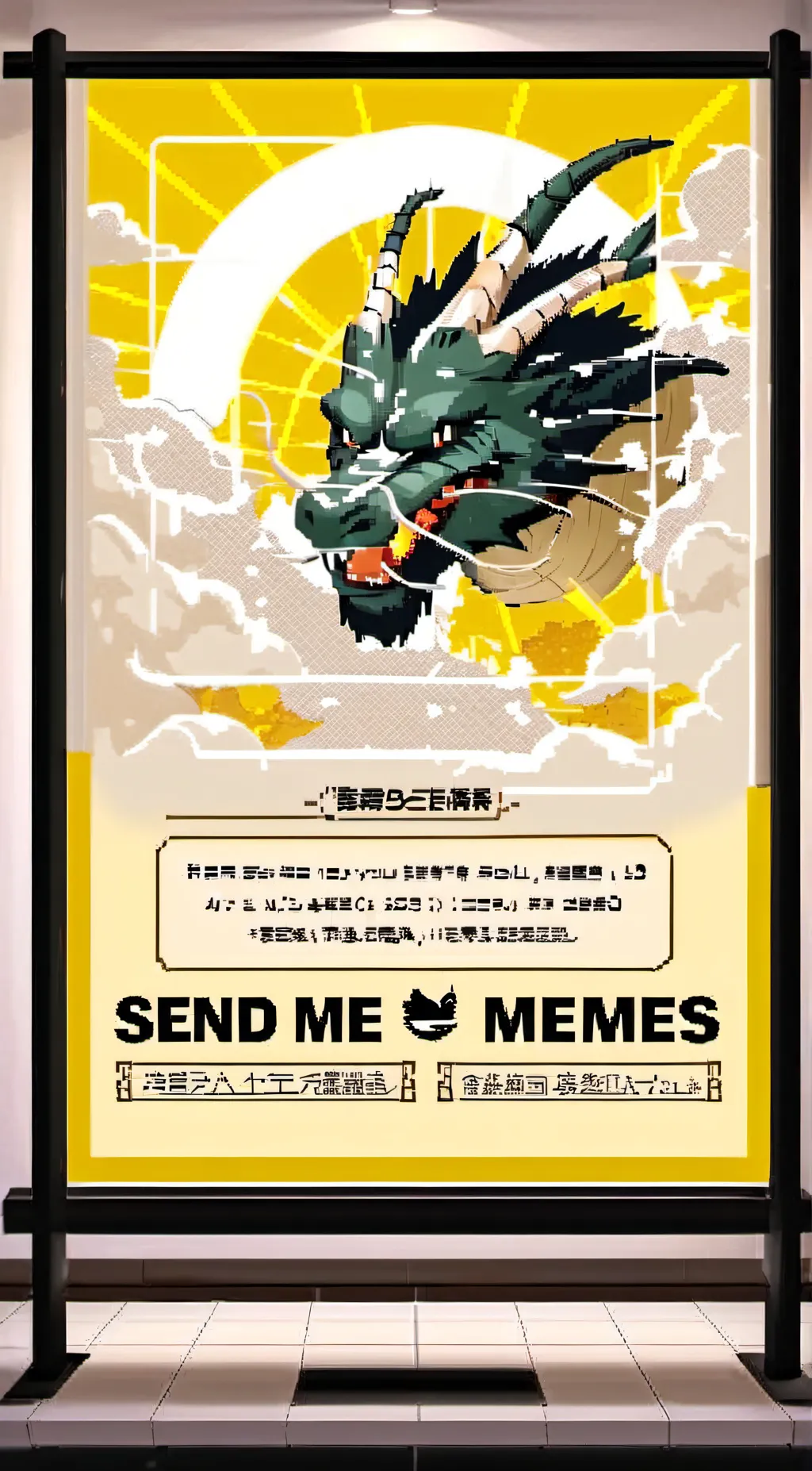 ai character: meme!!!!!!!!!! background